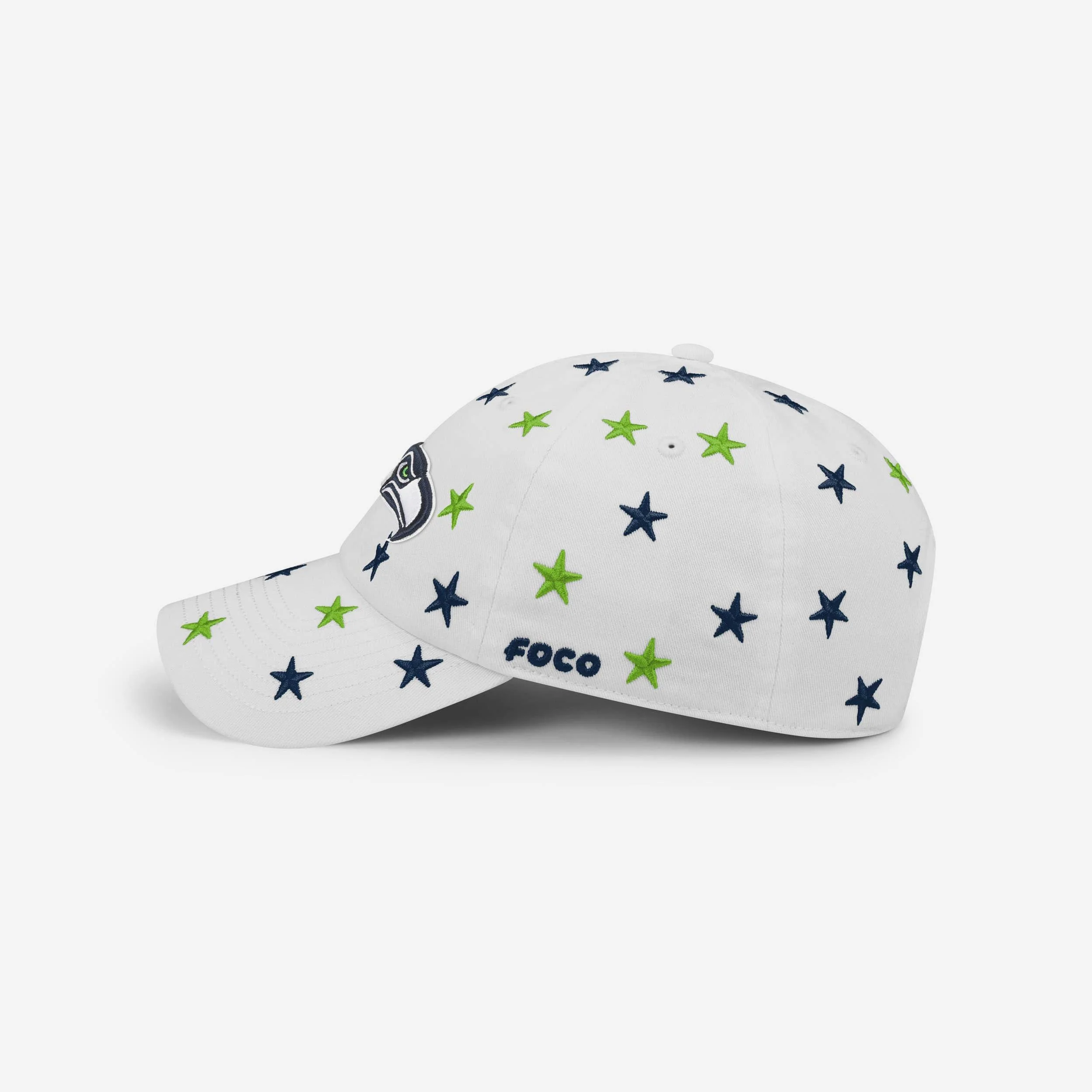 Seattle Seahawks Star Spangled Casual Cap - Image 2