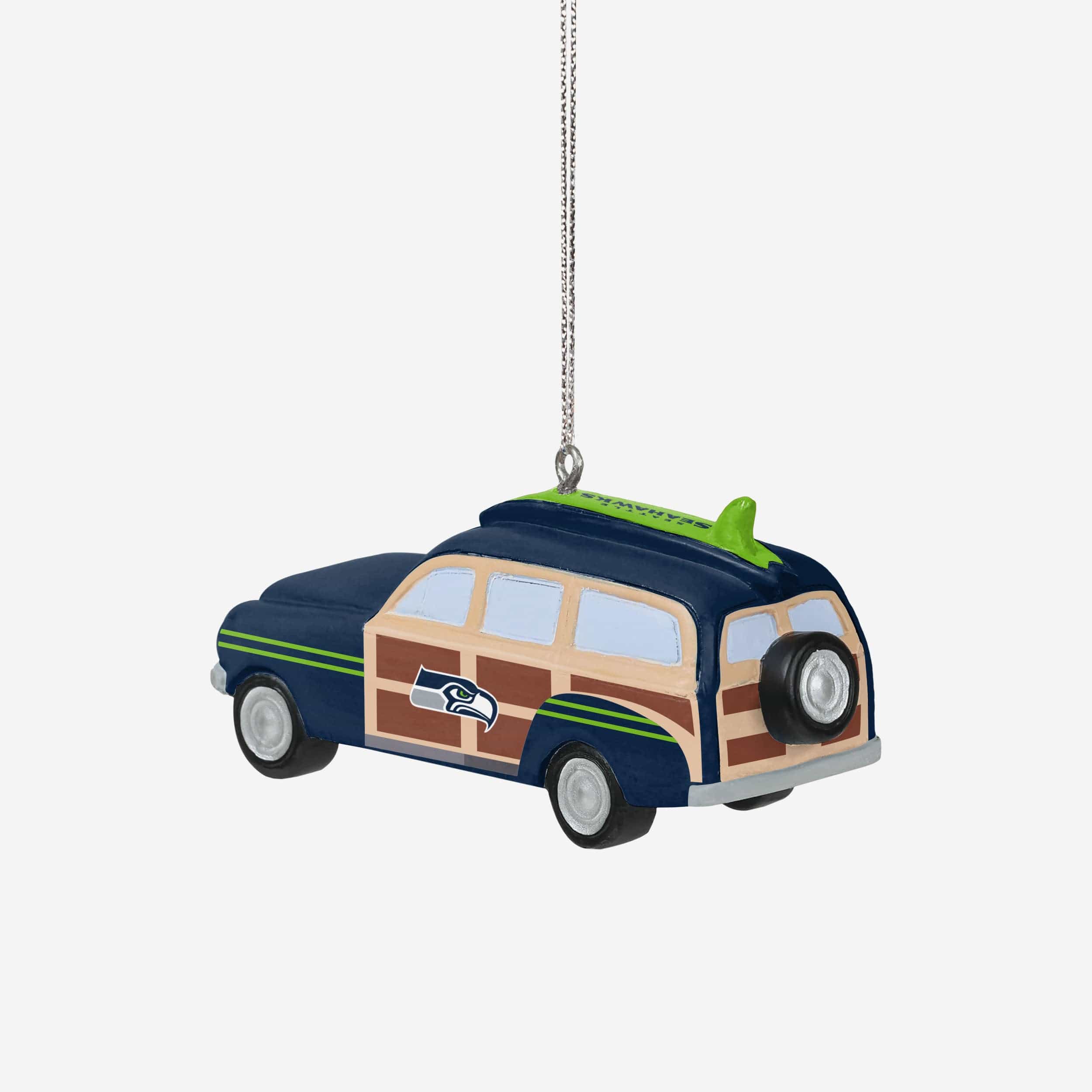 Seattle Seahawks Station Wagon Ornament - Image 3