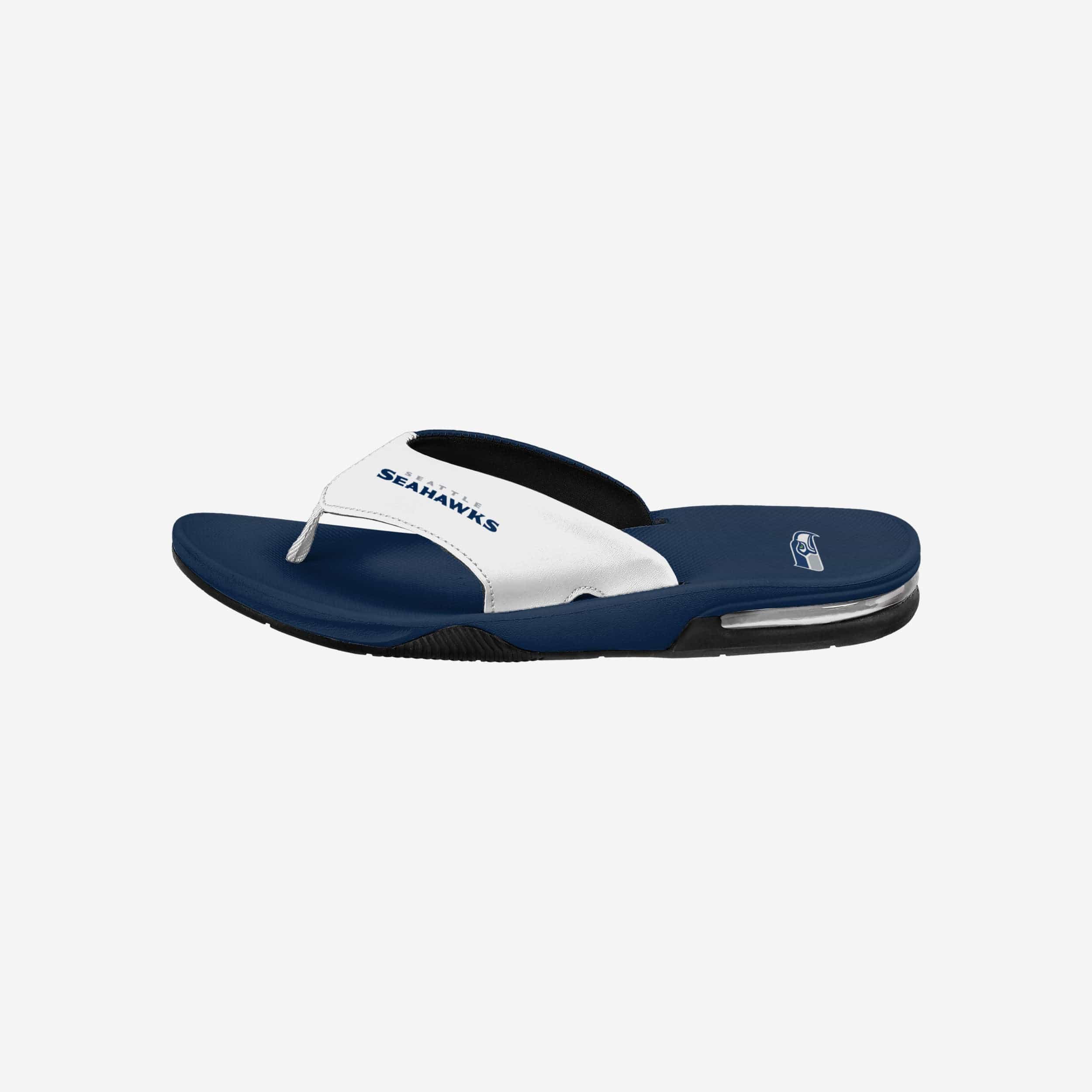 Seattle Seahawks Team Color Contour Flip Flop - Image 5