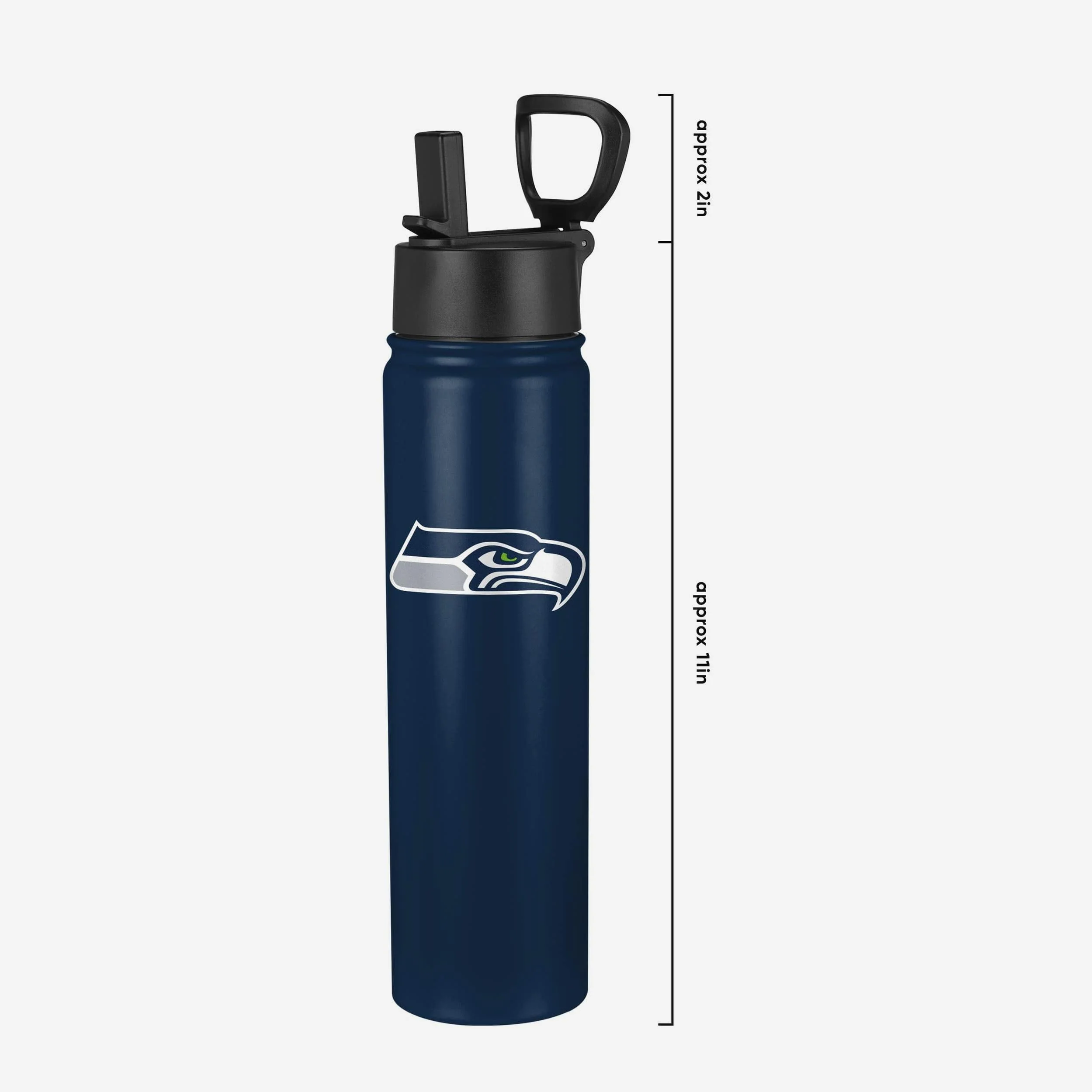 Seattle Seahawks Team Color Insulated Bottle - Image 5