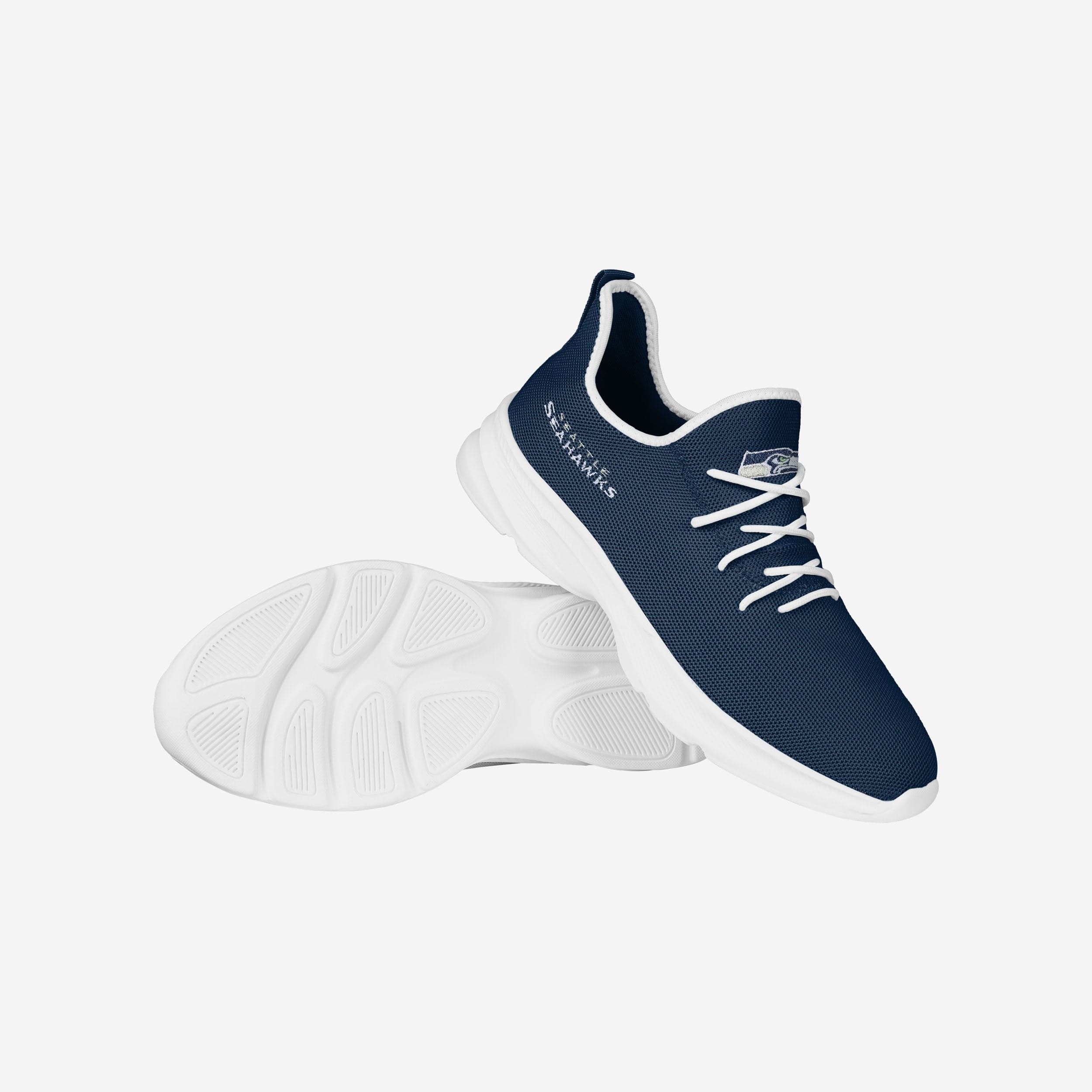 Seattle Seahawks Team Color Sneakers - Image 5