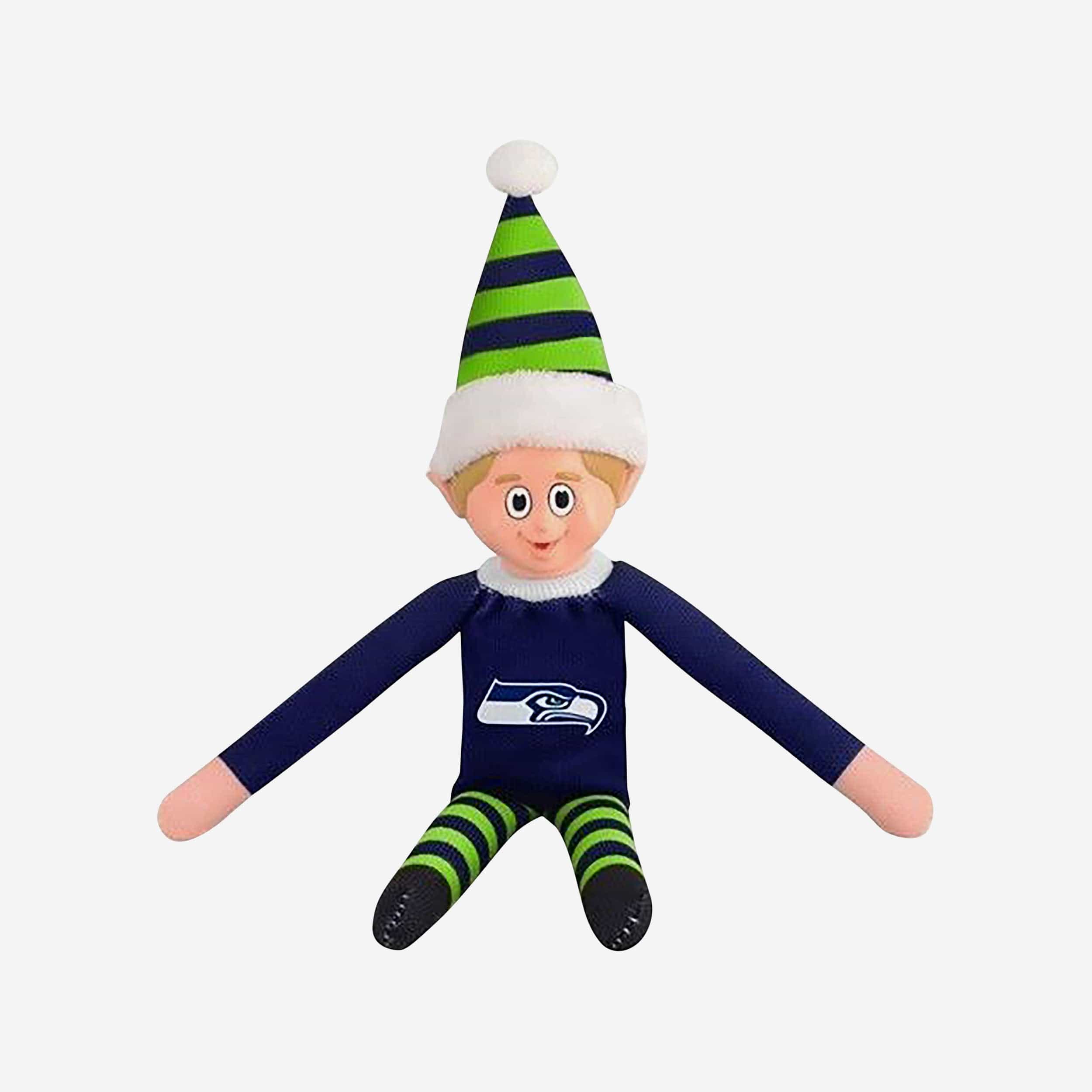 Seattle Seahawks Team Elf
