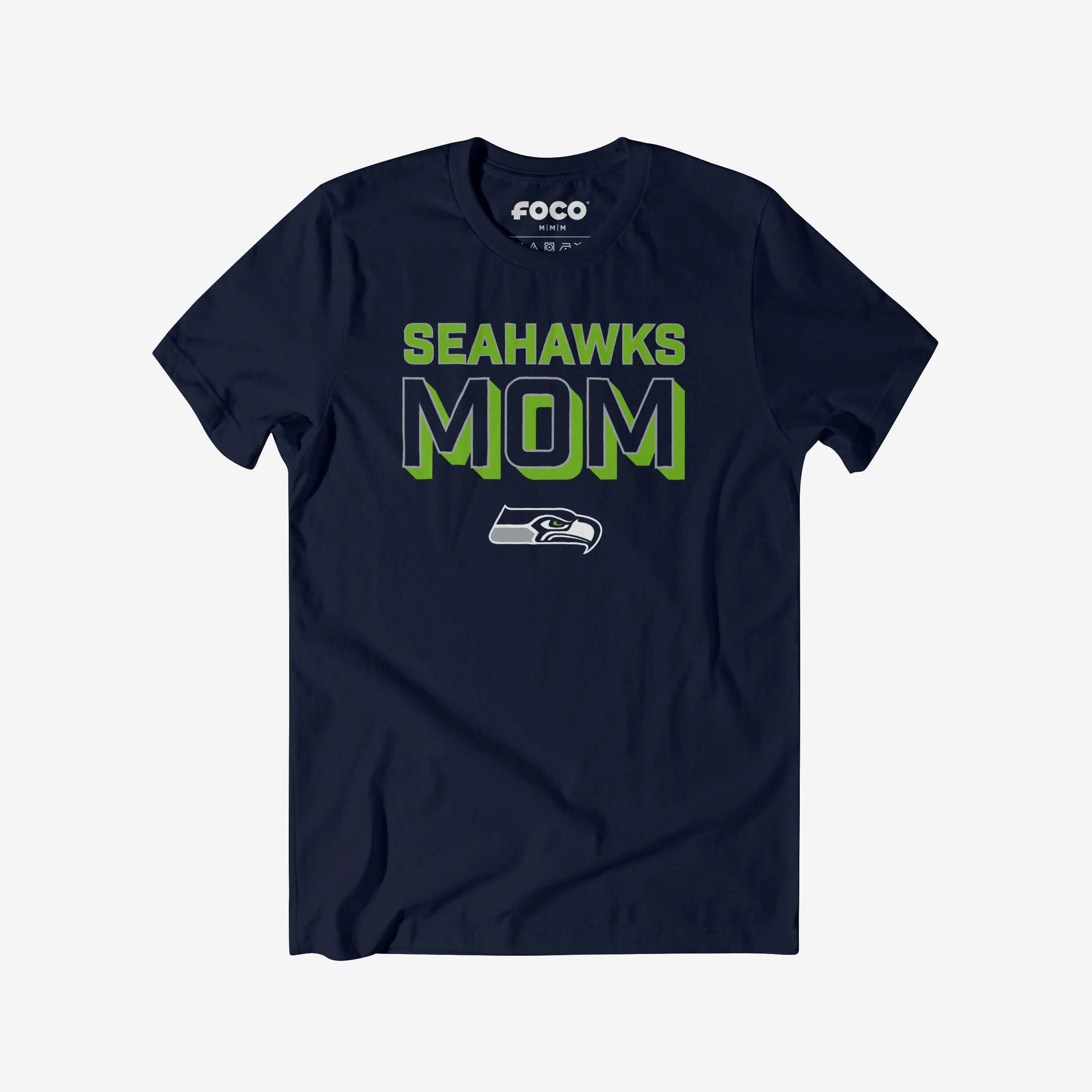 Seattle Seahawks Team Mom T-Shirt