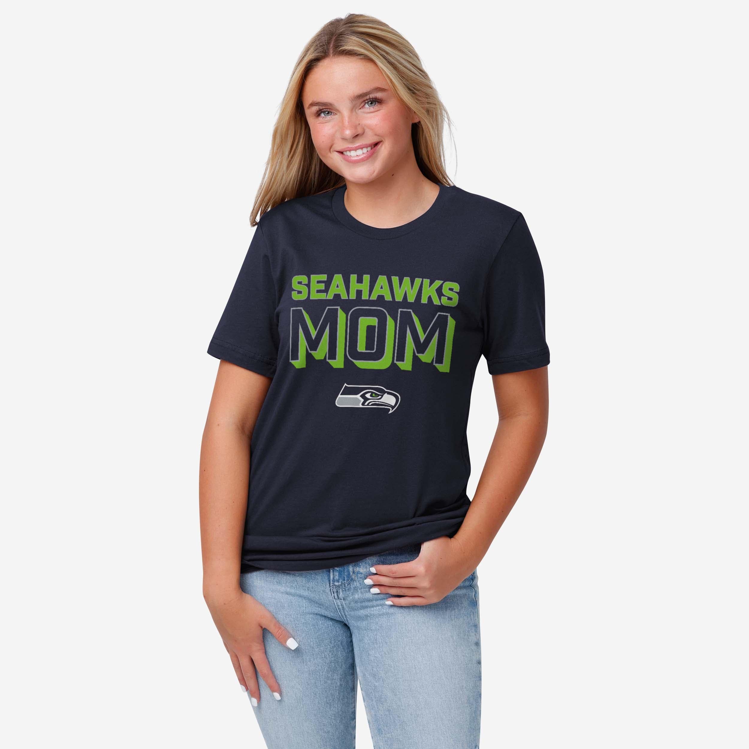 Seattle Seahawks Team Mom T-Shirt - Image 2