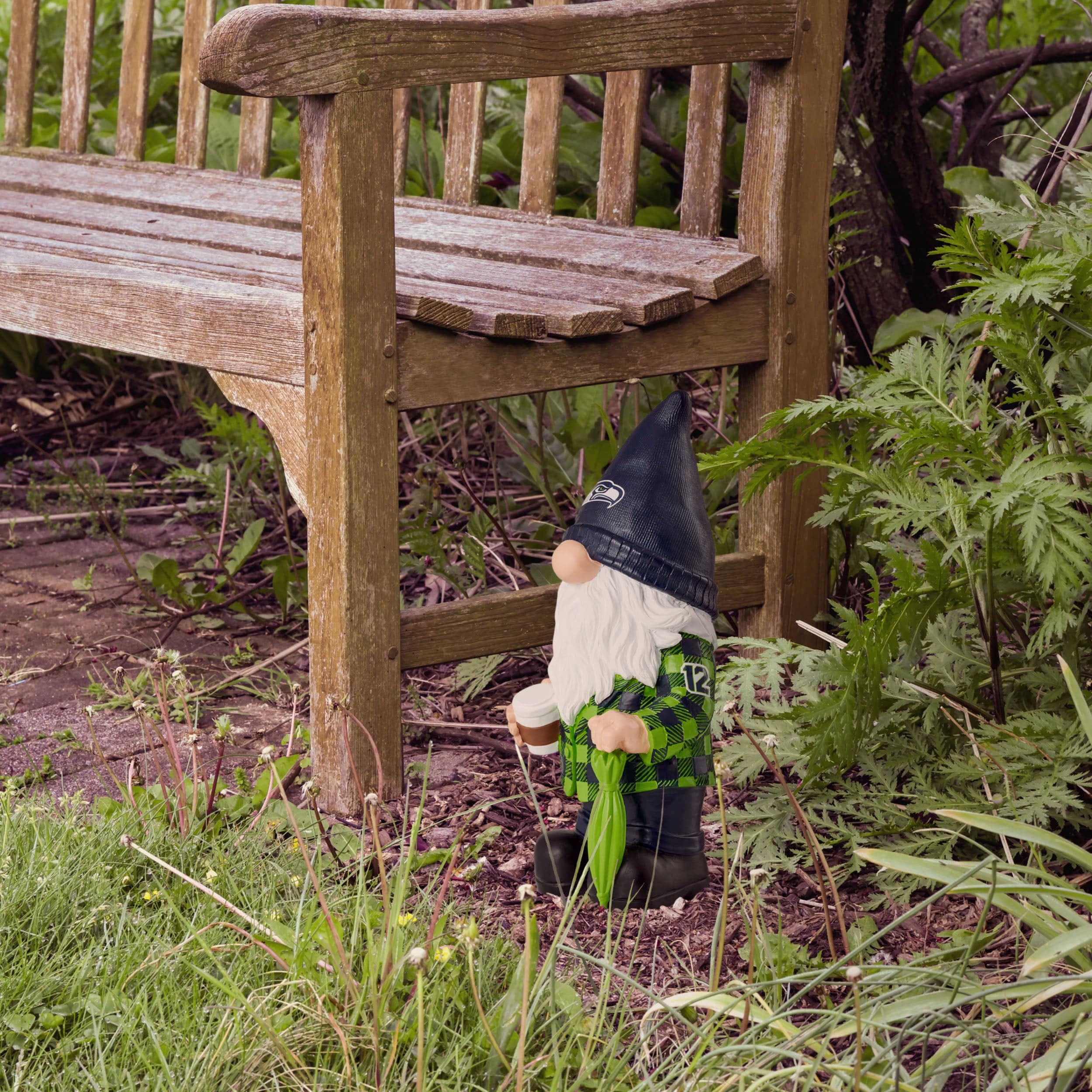 Seattle Seahawks Thematic Gnome - Image 5
