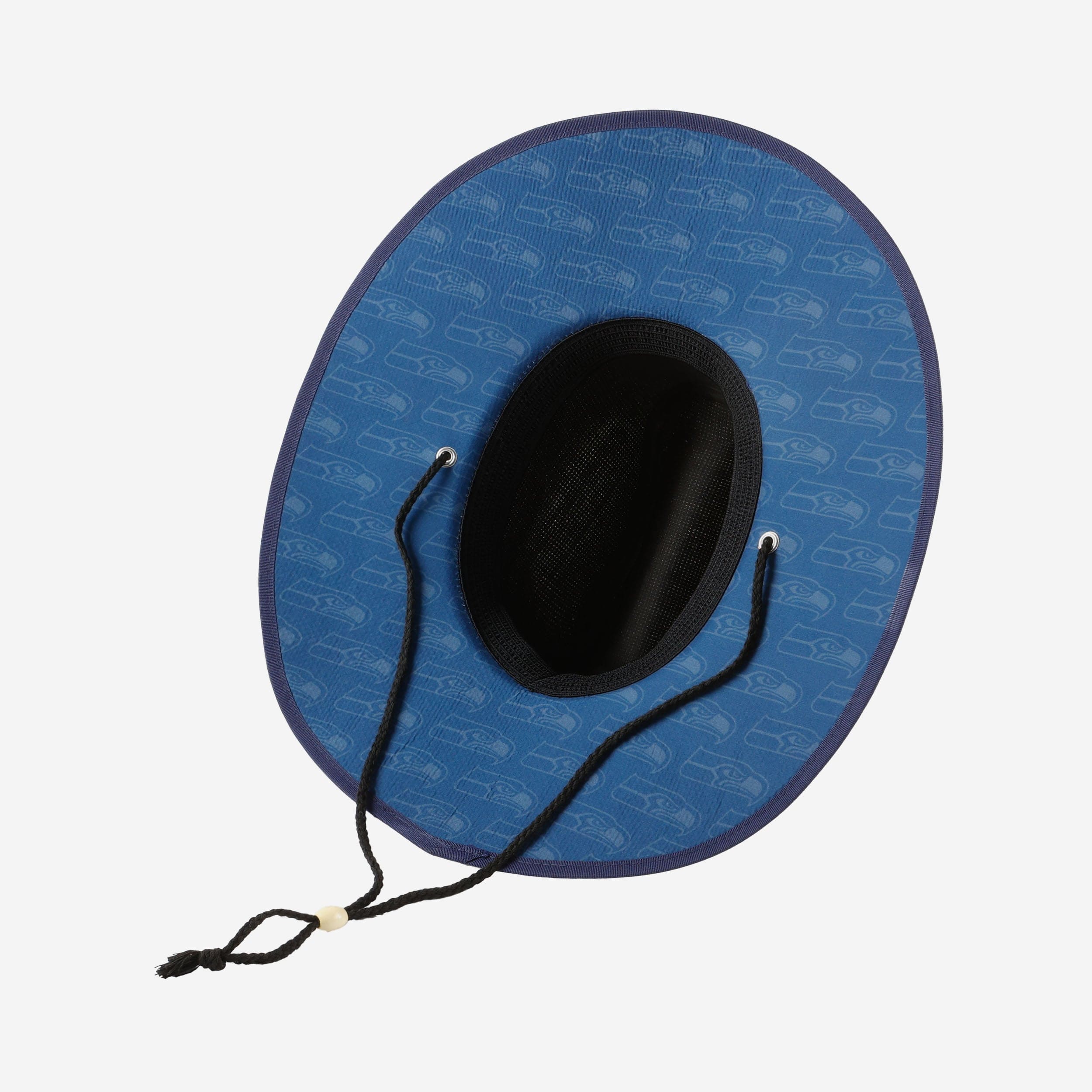 Seattle Seahawks Thematic Straw Hat - Image 2