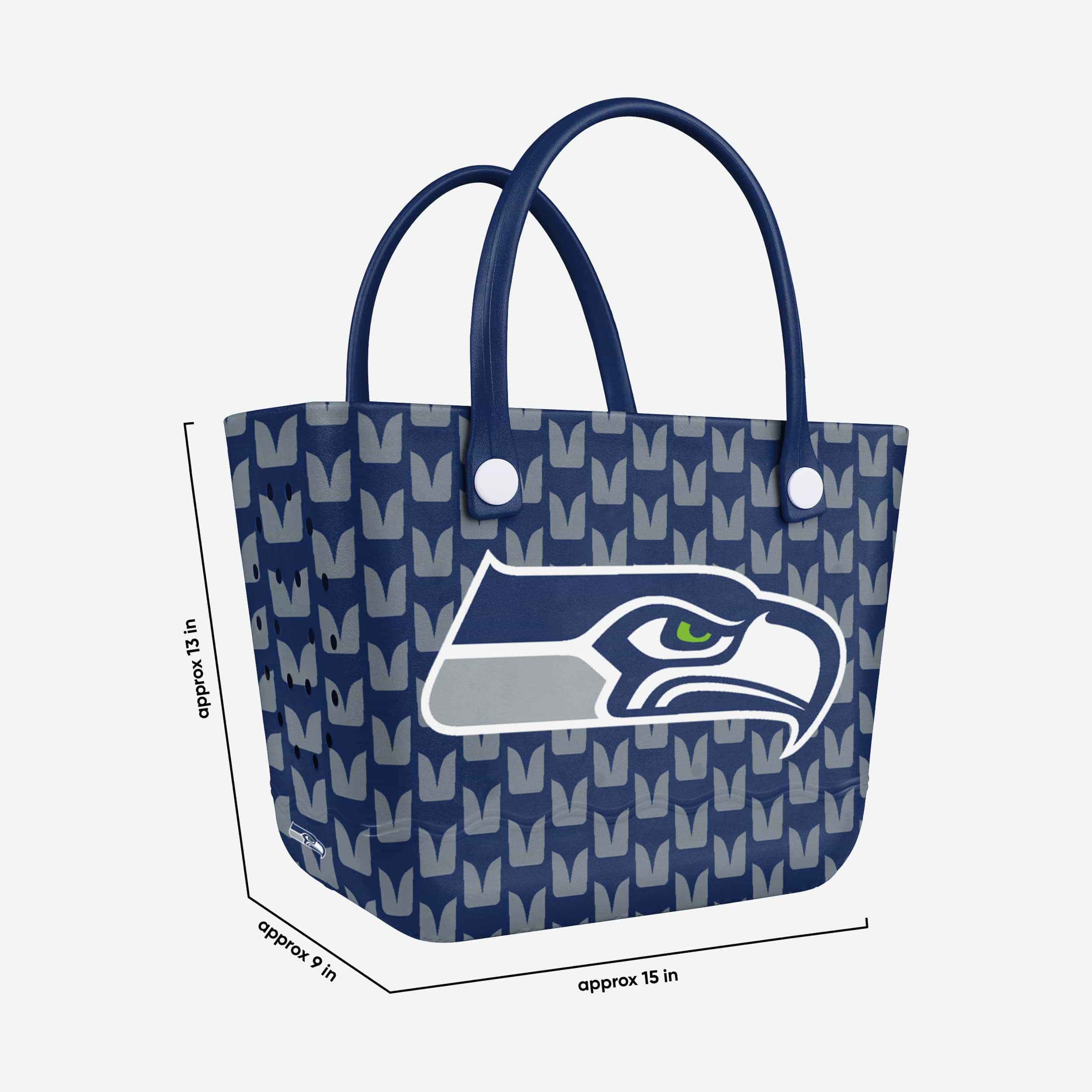 Seattle Seahawks Thematic Tailgate Tote Bag - Image 3