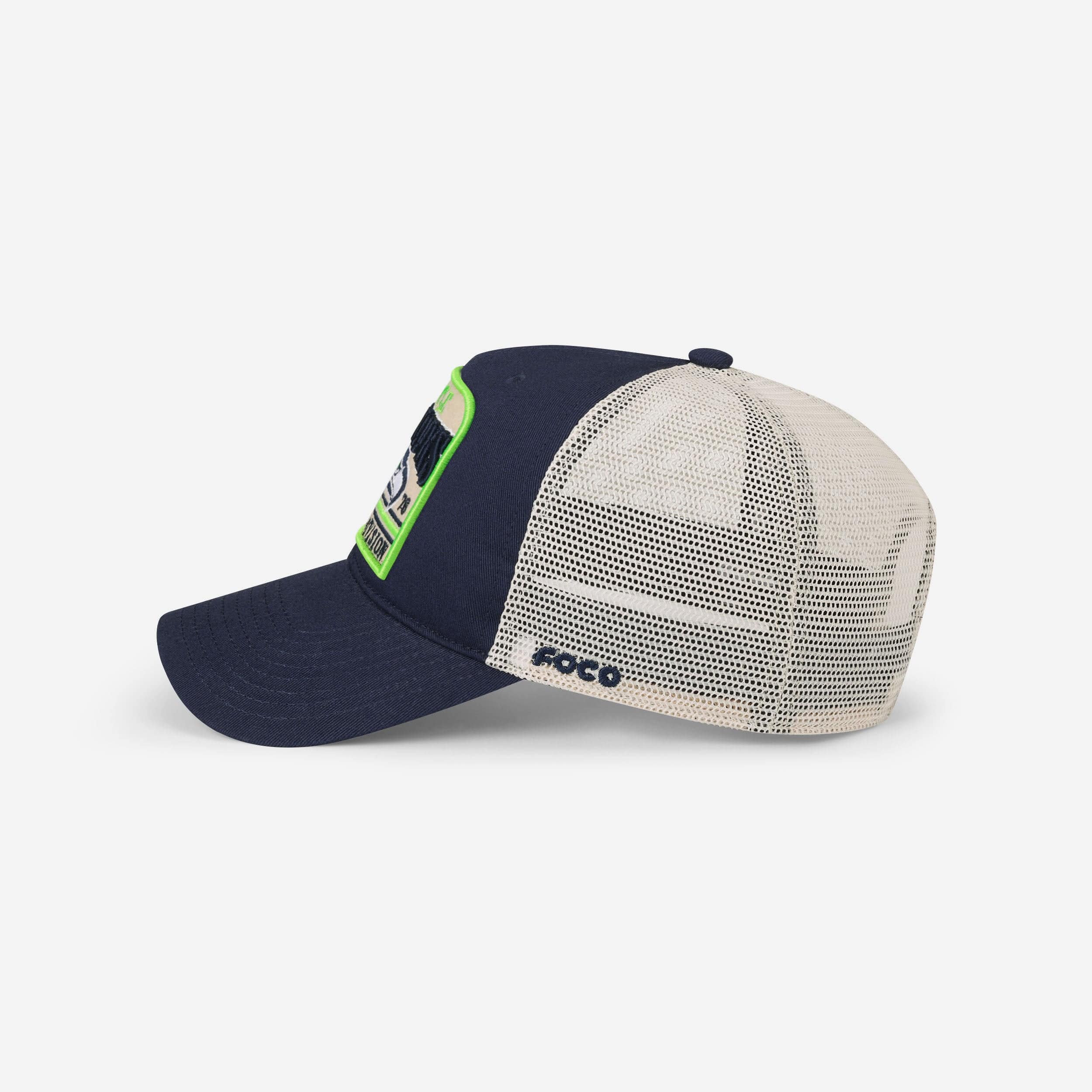 Seattle Seahawks Truckstop Patch Trucker RF Cap - Image 2