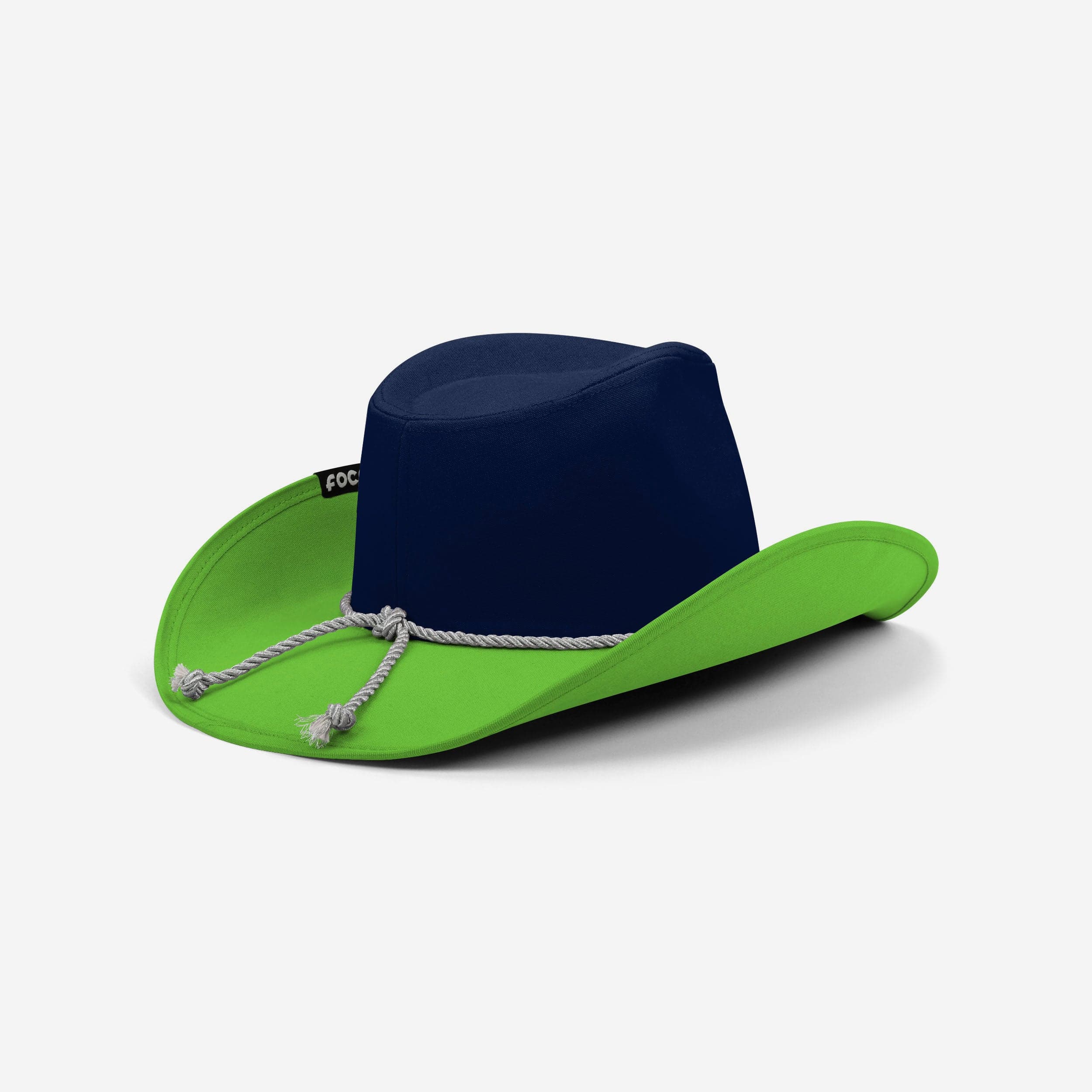 Seattle Seahawks Two Tone Cowboy Hat - Image 4