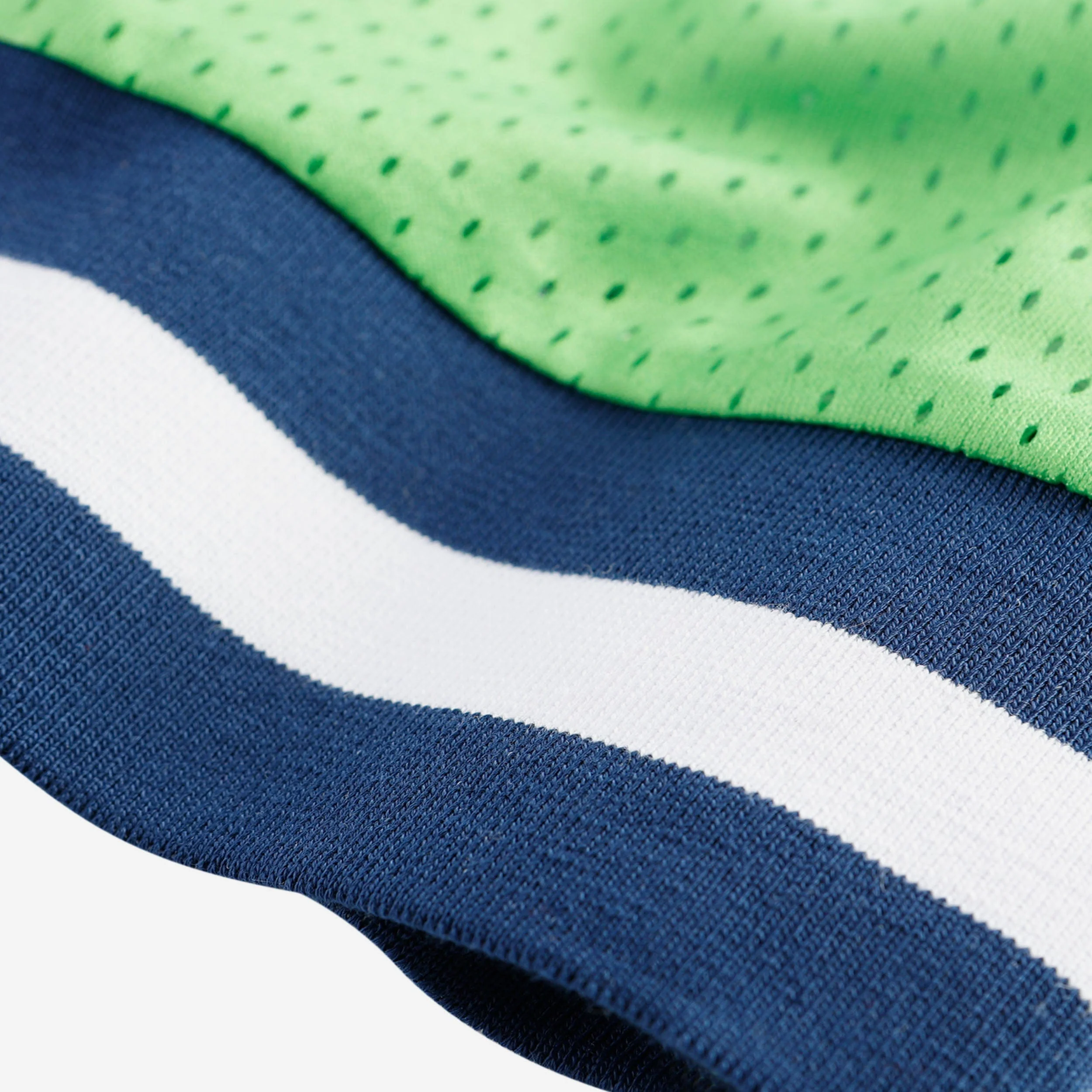 Seattle Seahawks Womens Gameday Mesh Crop Top - Image 4