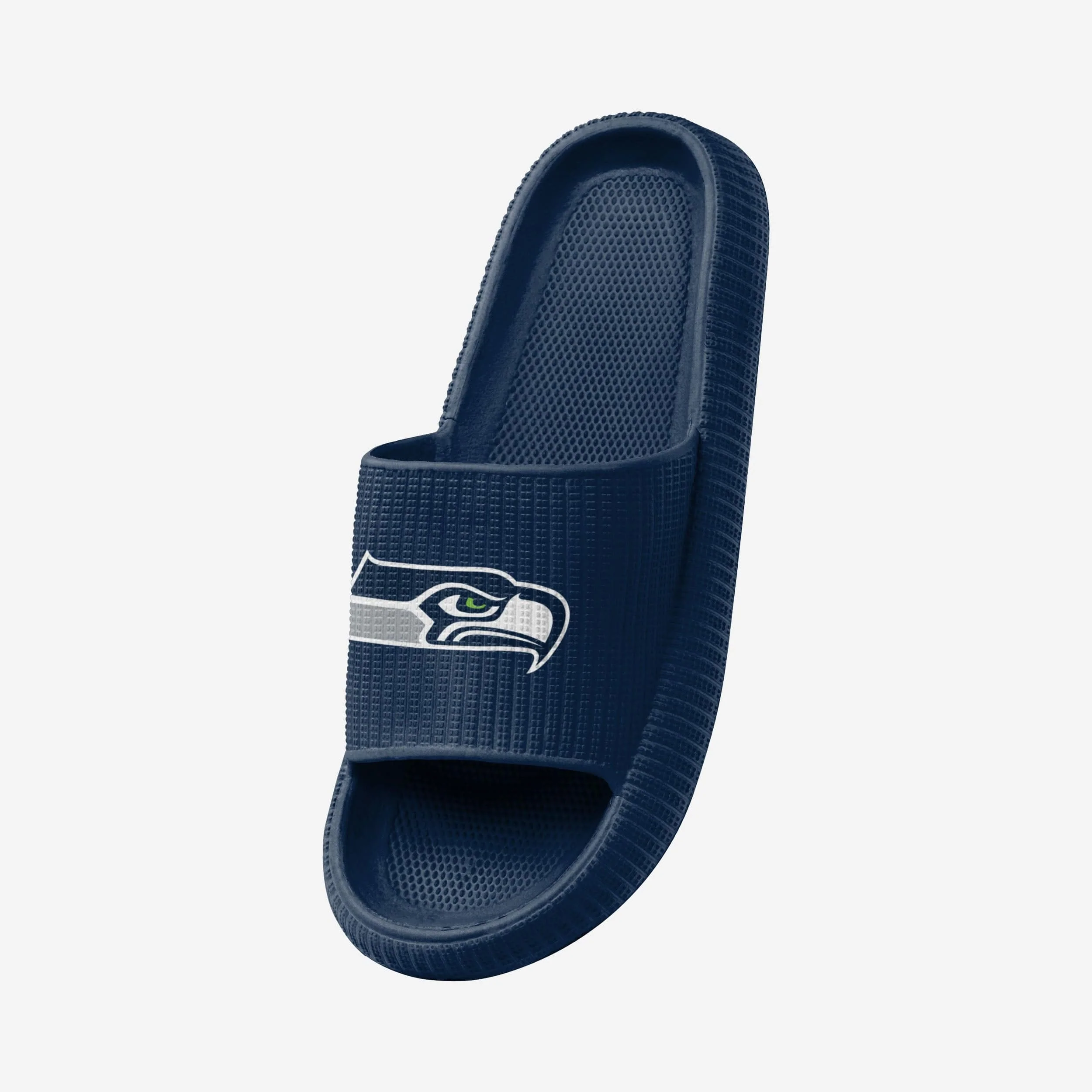 Seattle Seahawks Womens Team Color Pillow Slide - Image 2