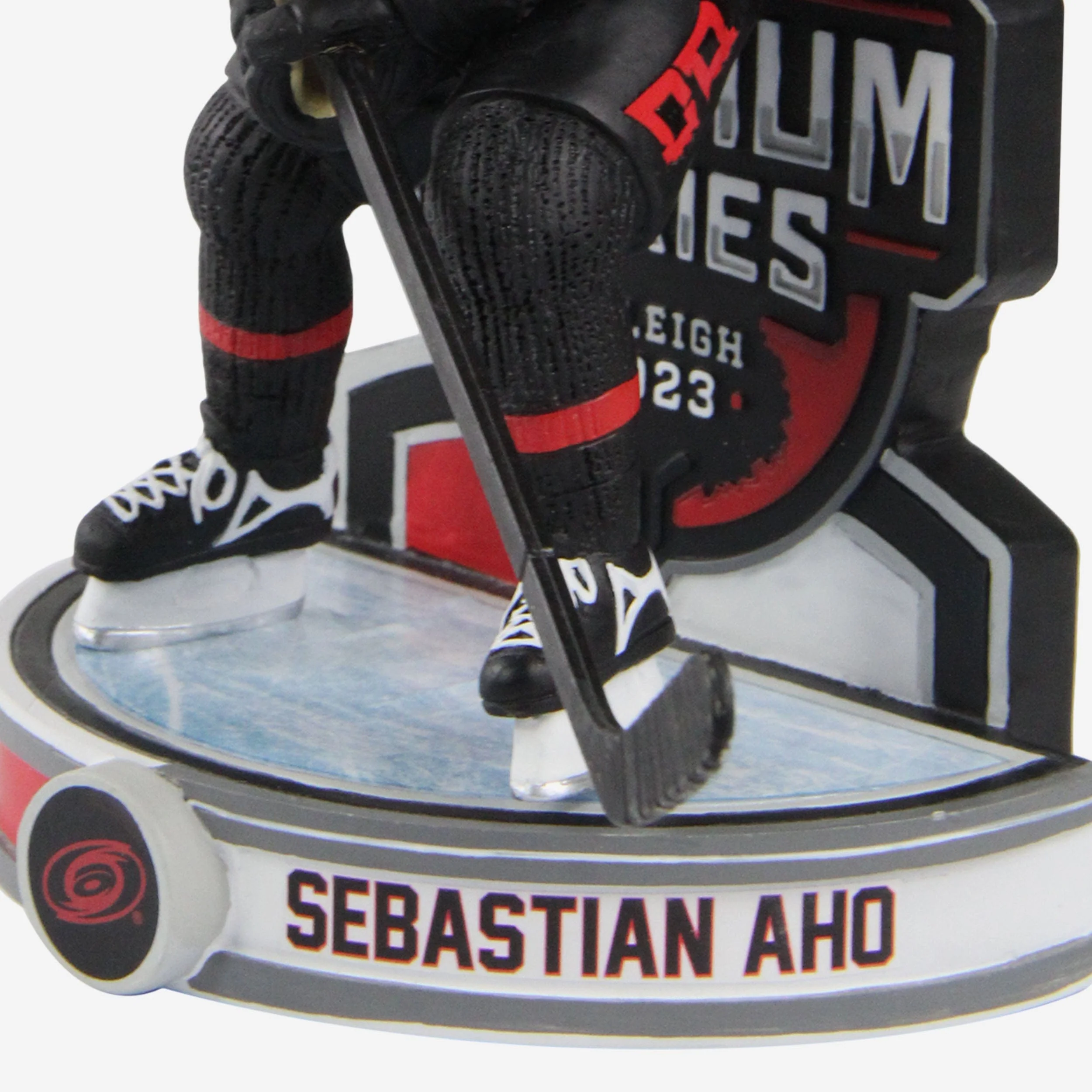 Sebastian Aho Carolina Hurricanes 2023 Stadium Series Bobblehead - Image 3