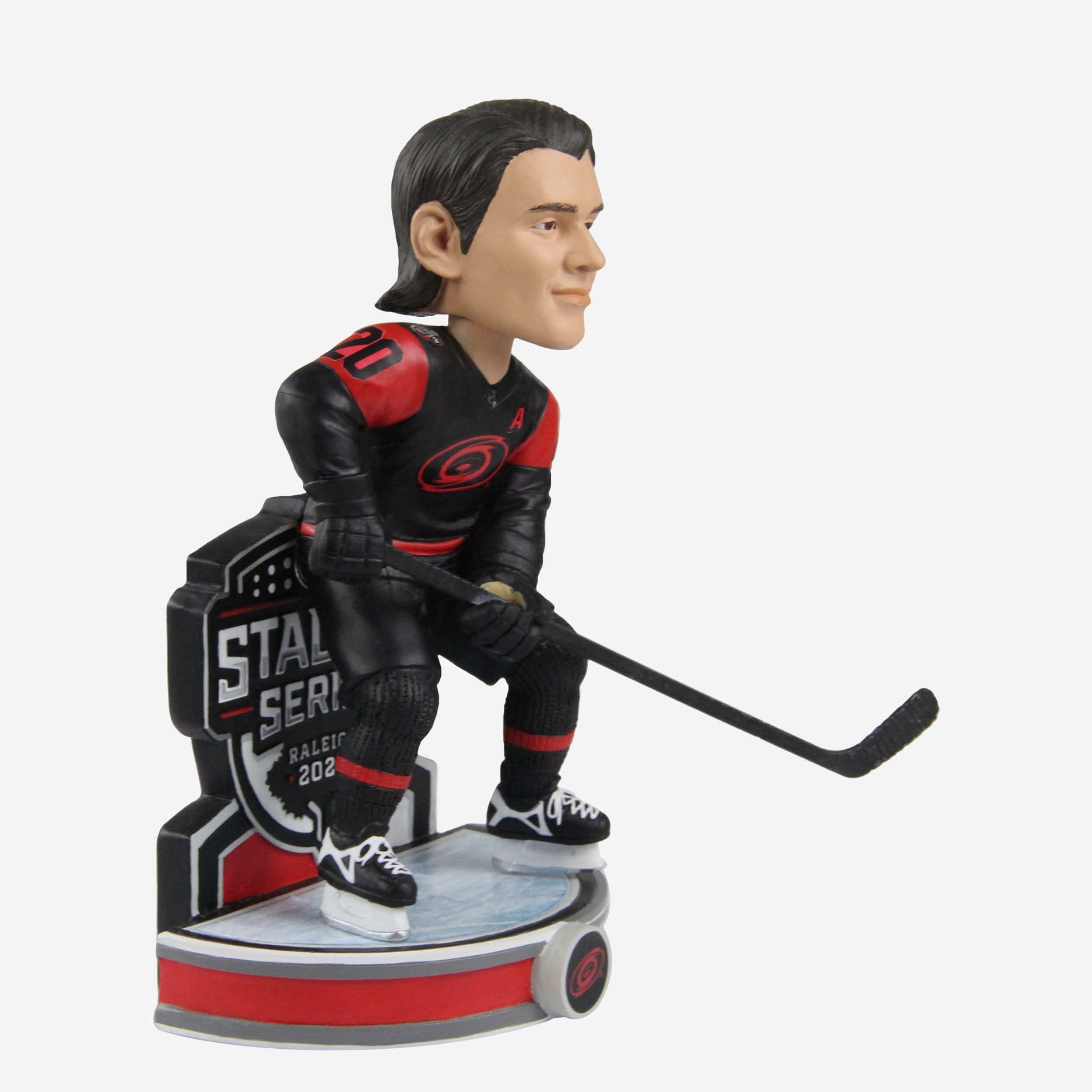 Sebastian Aho Carolina Hurricanes 2023 Stadium Series Bobblehead - Image 4