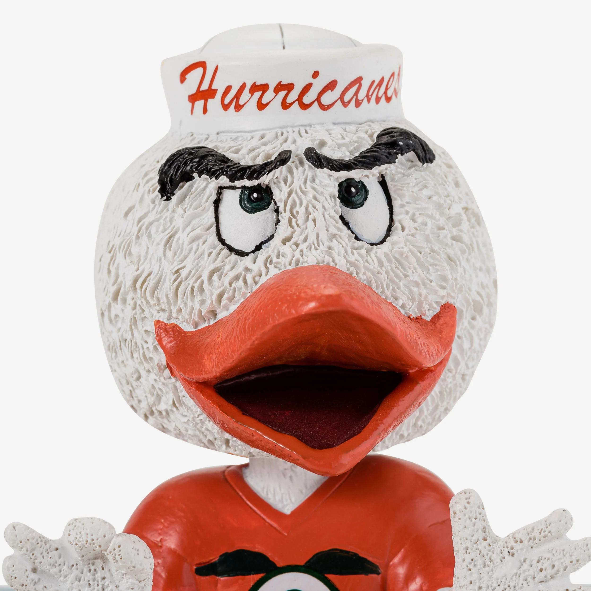 Sebastian Miami Hurricanes Thanksgiving Mascot Bobblehead - Image 2