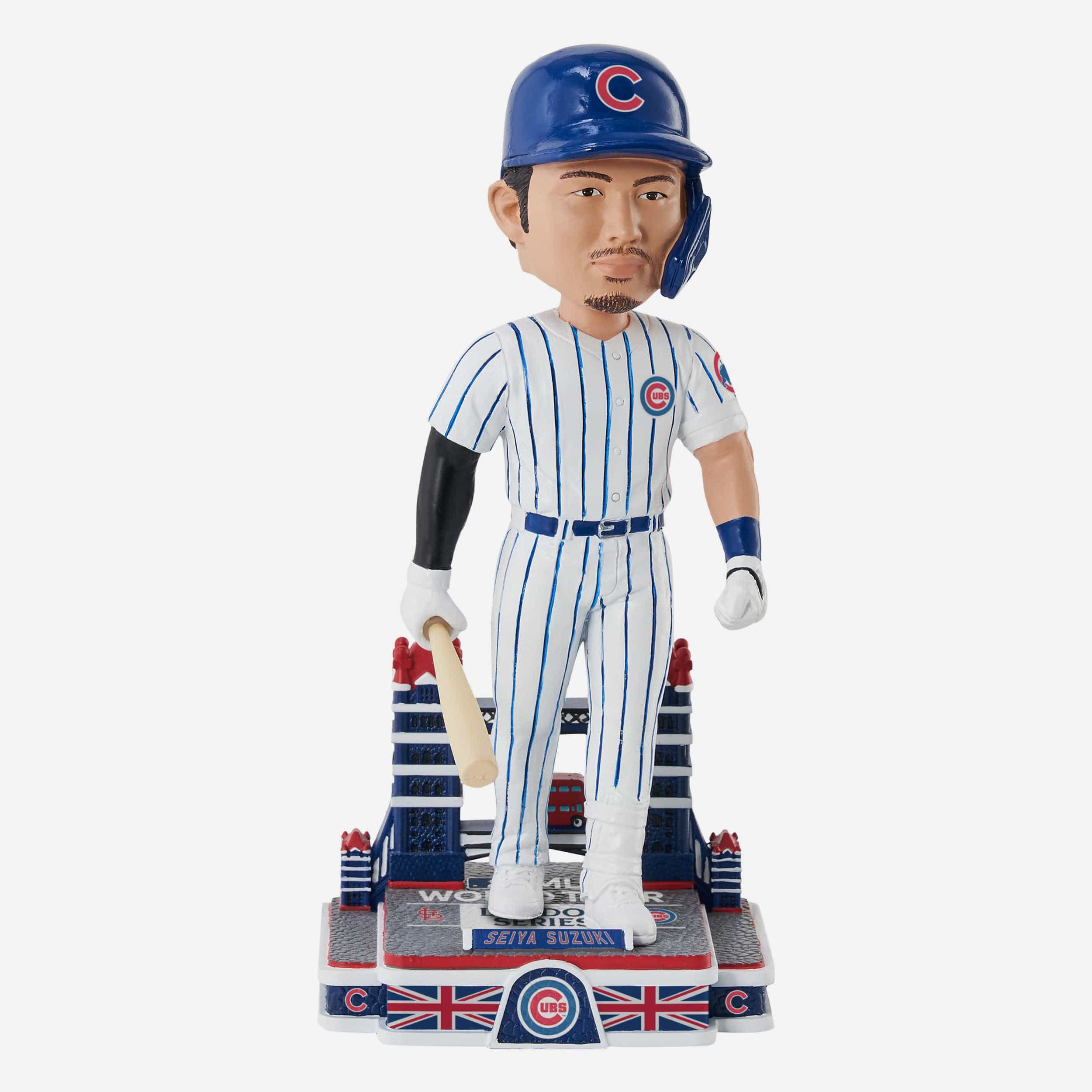 Seiya Suzuki Chicago Cubs 2023 MLB London Series Bobblehead
