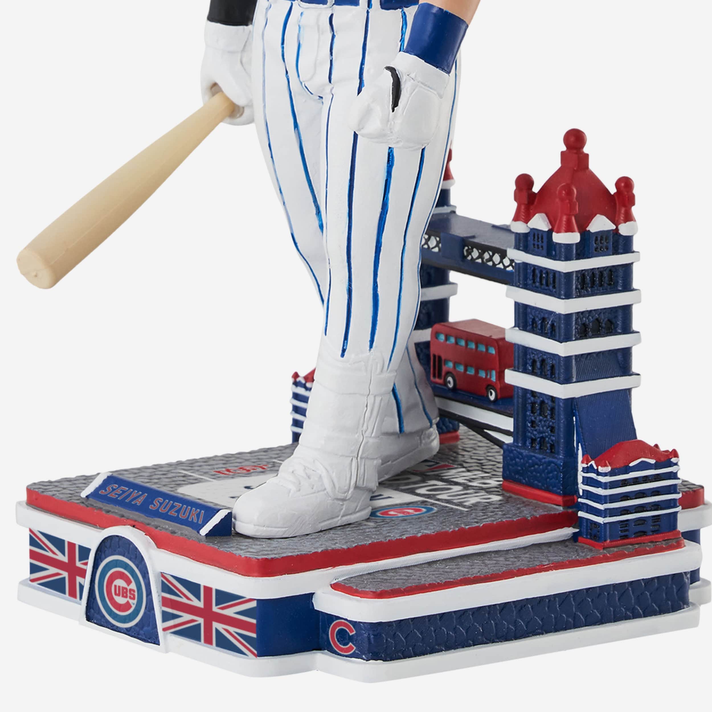 Seiya Suzuki Chicago Cubs 2023 MLB London Series Bobblehead - Image 3