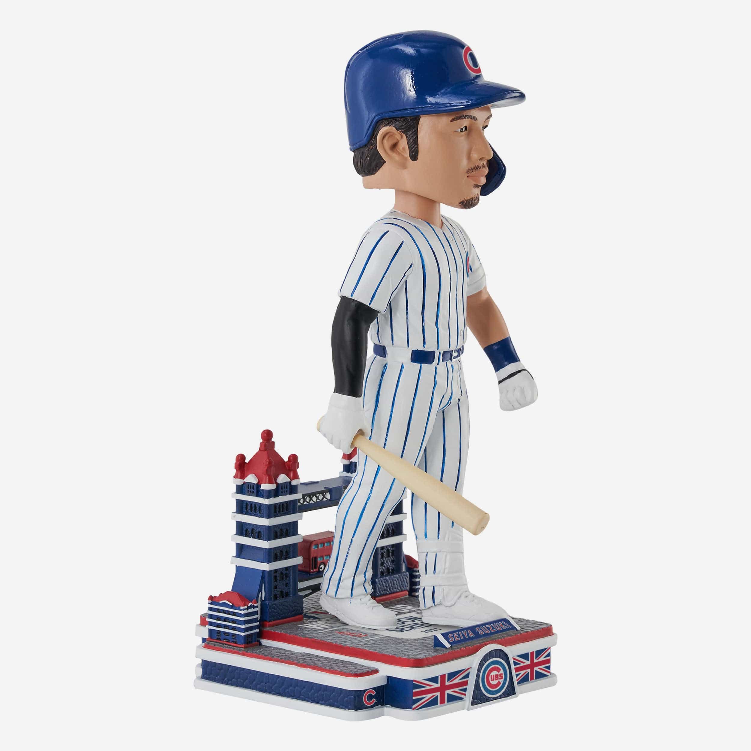 Seiya Suzuki Chicago Cubs 2023 MLB London Series Bobblehead - Image 4