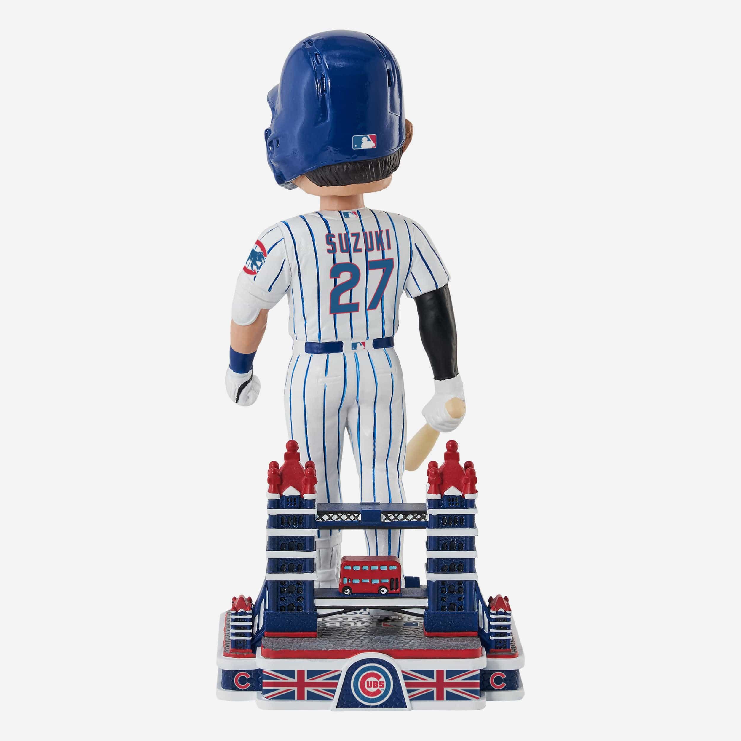 Seiya Suzuki Chicago Cubs 2023 MLB London Series Bobblehead - Image 5
