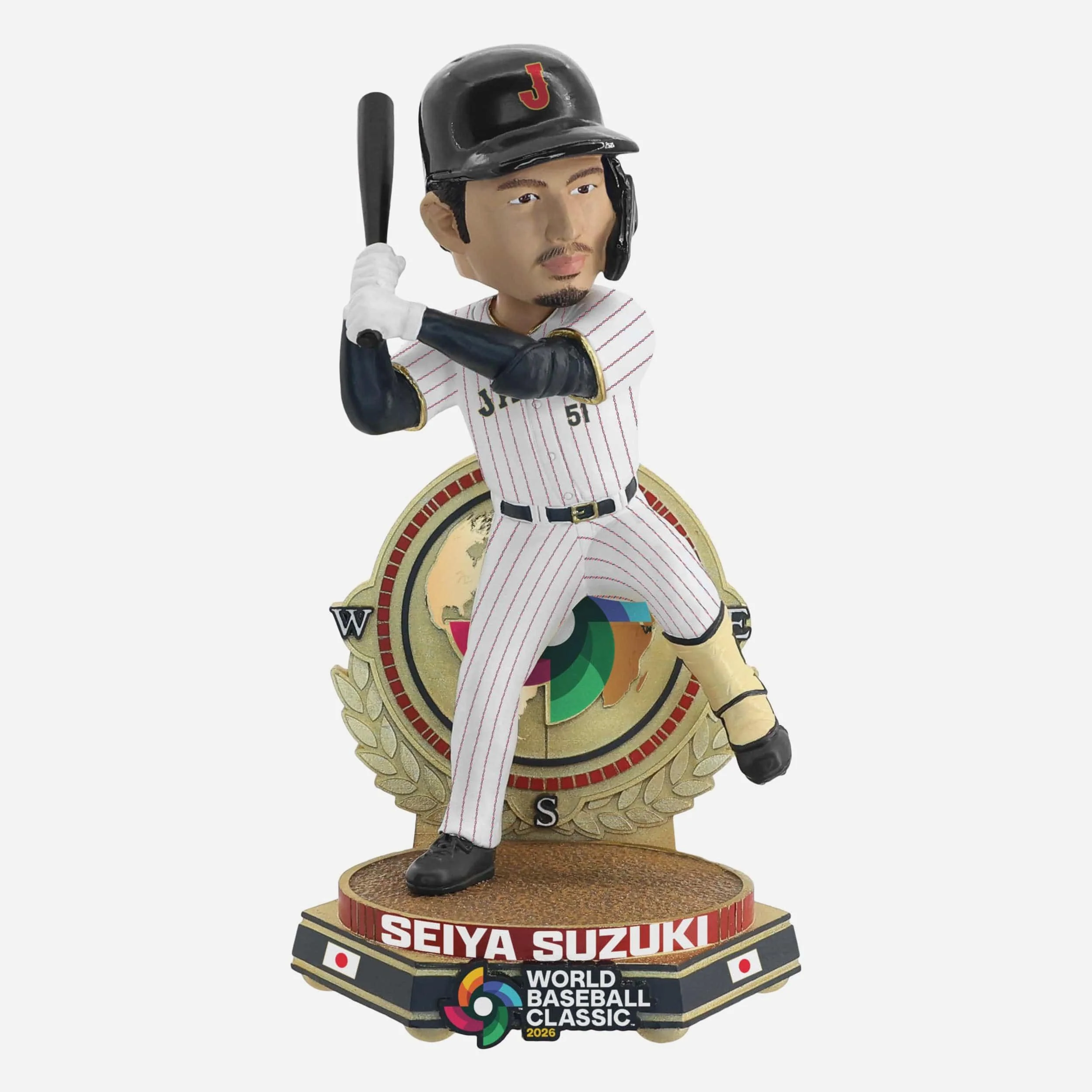 Seiya Suzuki Japan 2026 World Baseball Classic Bobblehead