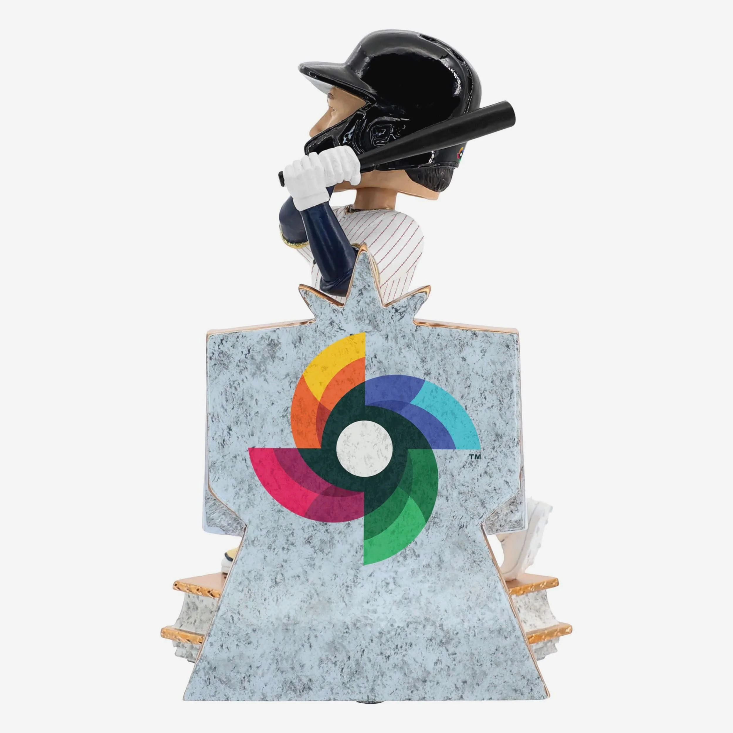 Seiya Suzuki Japan 2026 World Baseball Classic Flag Bobblehead - Image 5