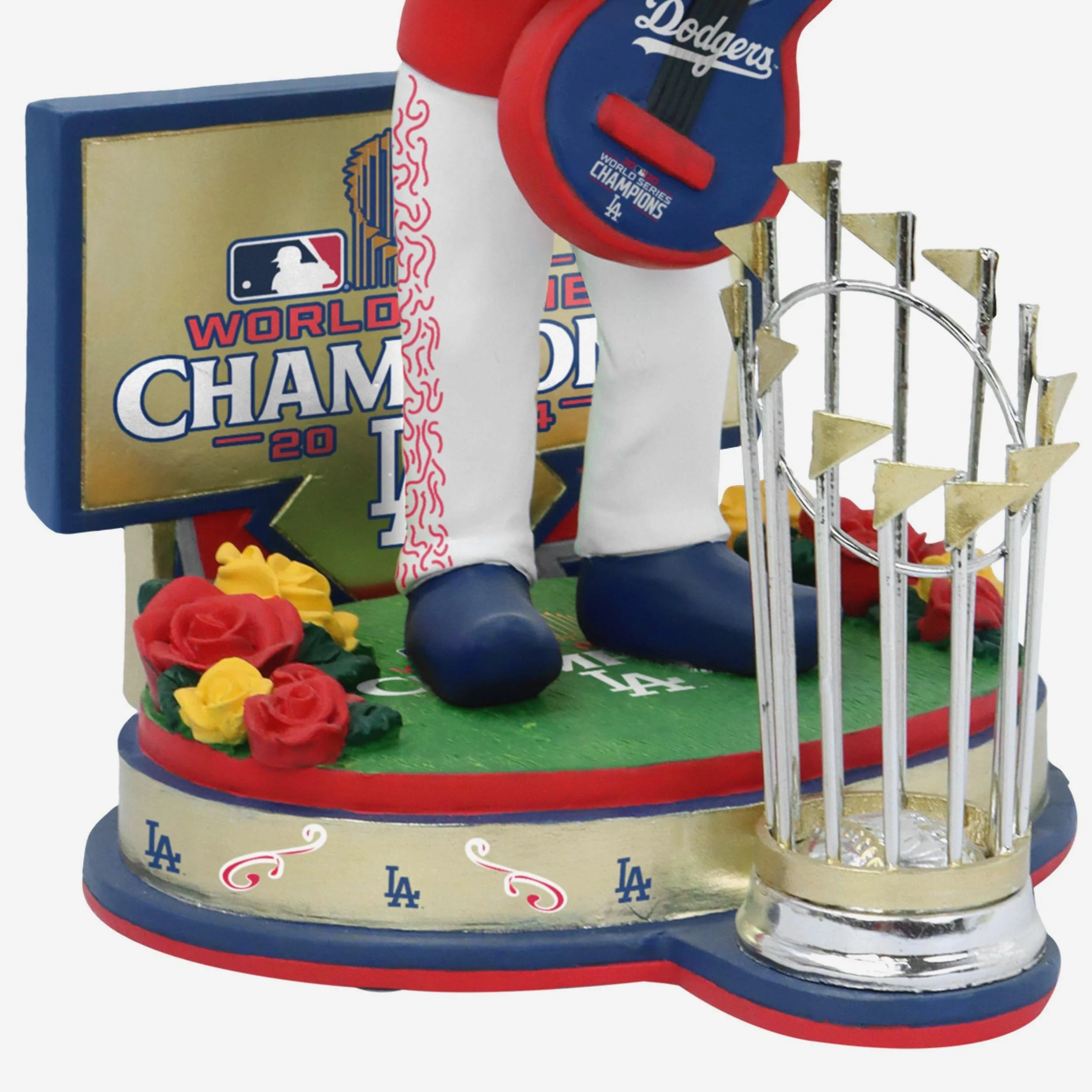 Senor Los Angeles Dodgers 2024 World Series Champions Day of the Dead Bobblehead - Image 3
