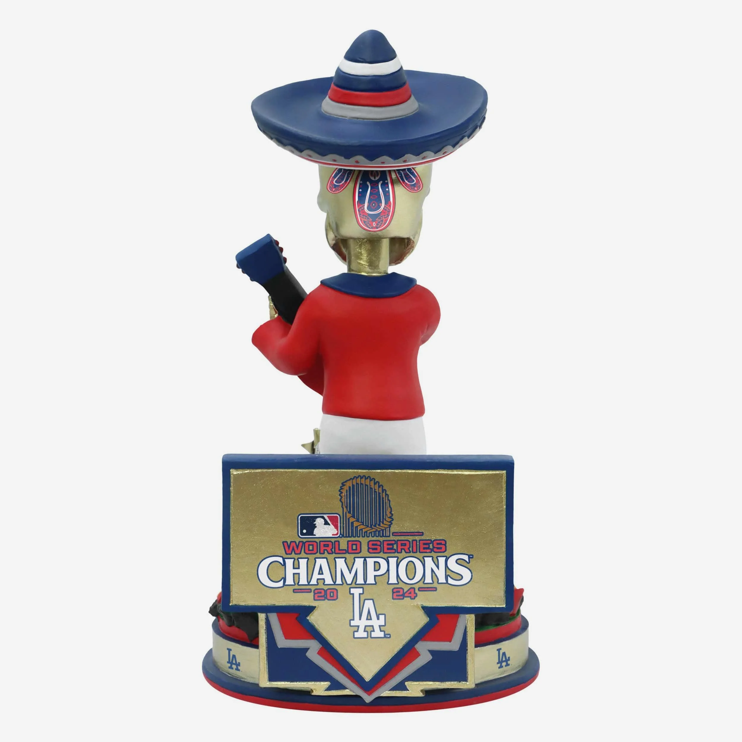 Senor Los Angeles Dodgers 2024 World Series Champions Day of the Dead Bobblehead - Image 5