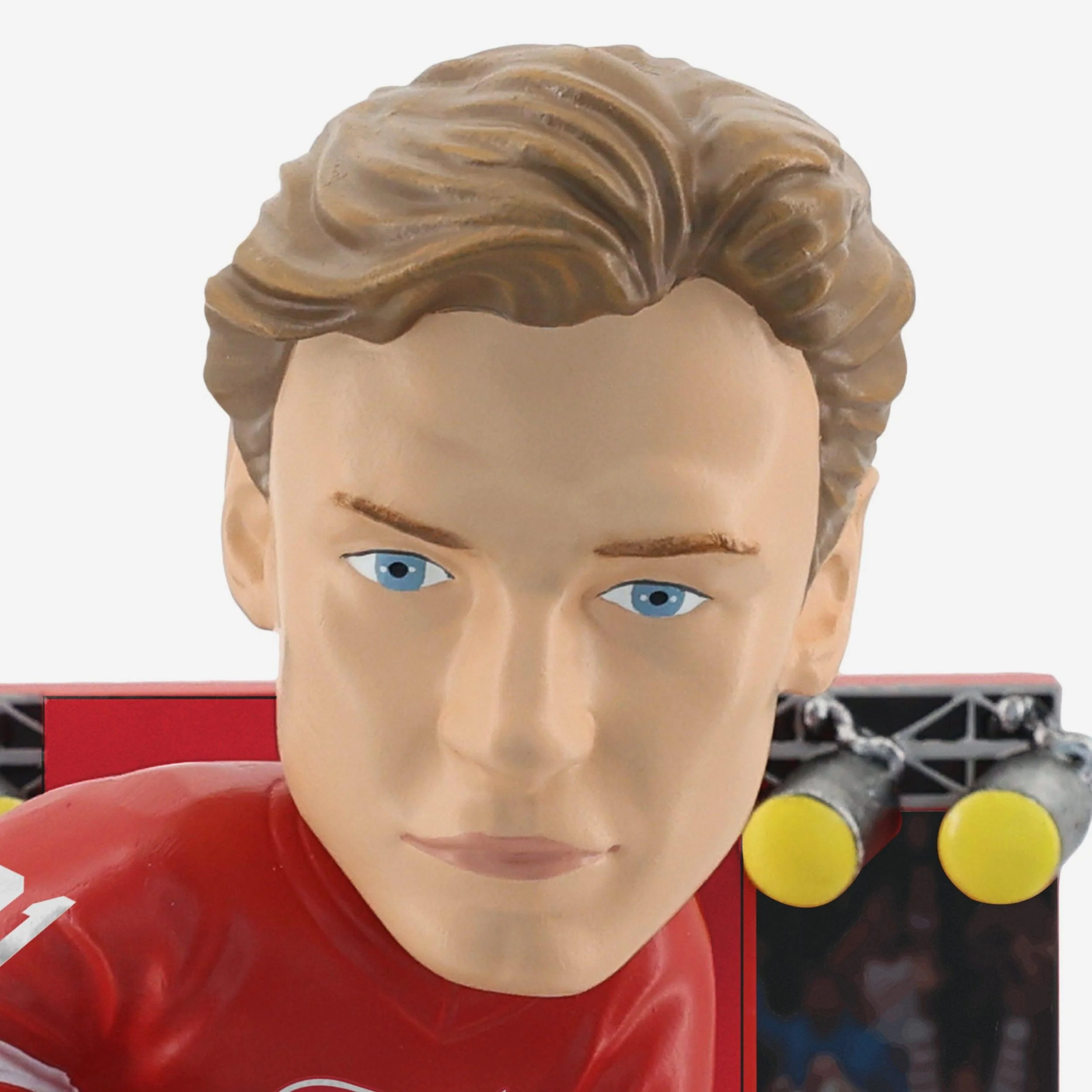 Sergei Fedorov Detroit Red Wings Jersey Banner Retirement Bobblehead - Image 2