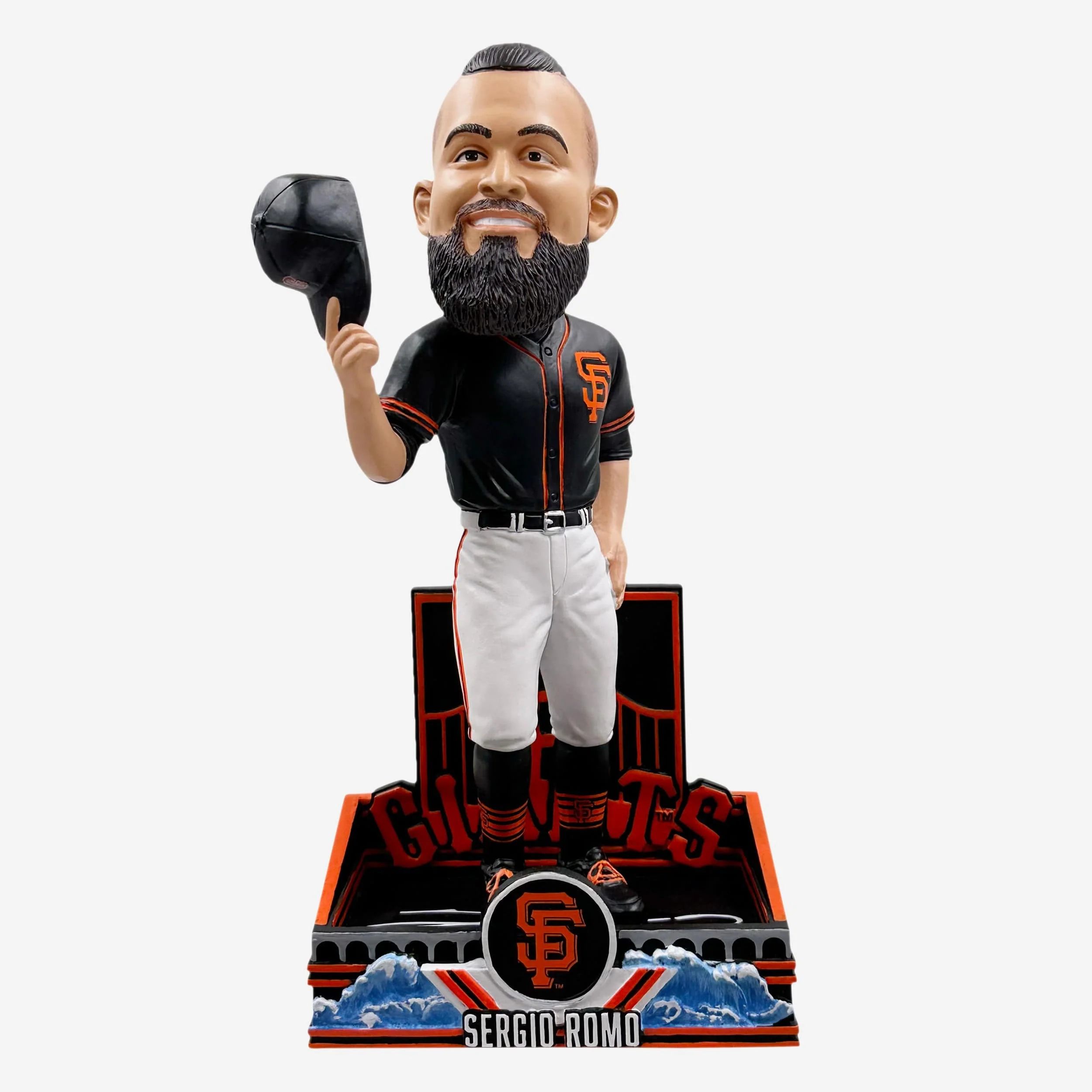 Sergio Romo San Francisco Giants Retirement Bobblehead
