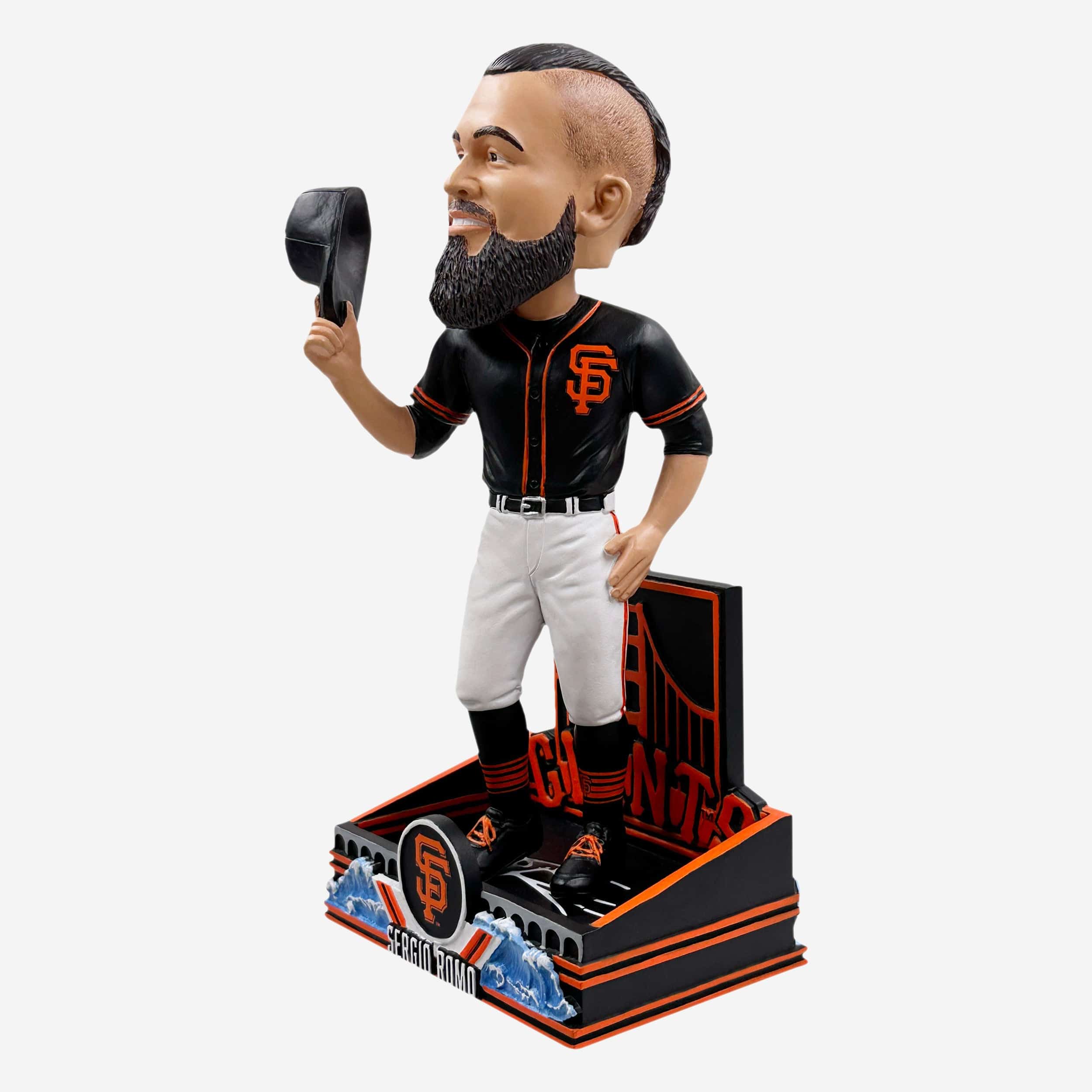 Sergio Romo San Francisco Giants Retirement Bobblehead - Image 4
