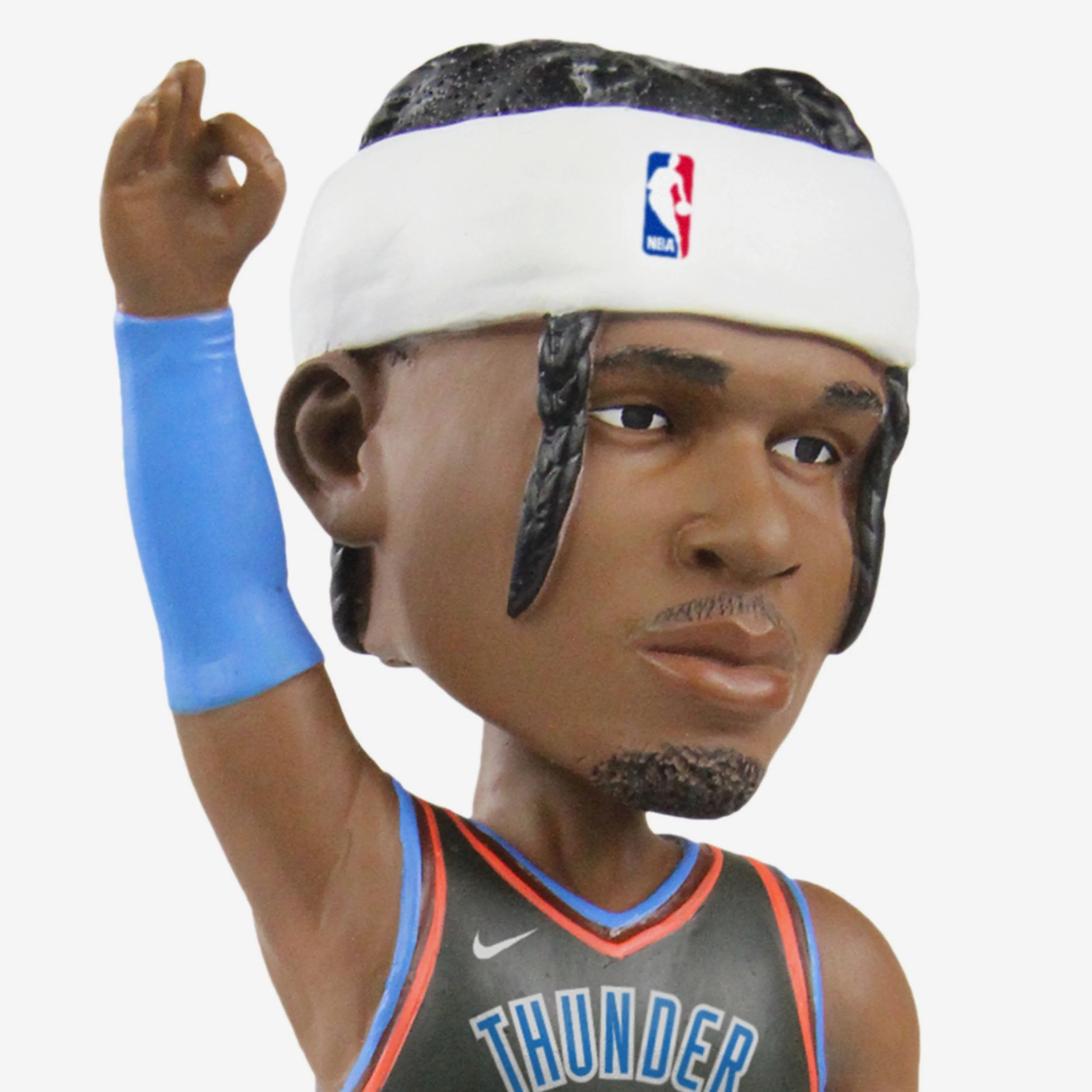Shai Gilgeous-Alexander Oklahoma City Thunder 2023 City Jersey Bobblehead - Image 2