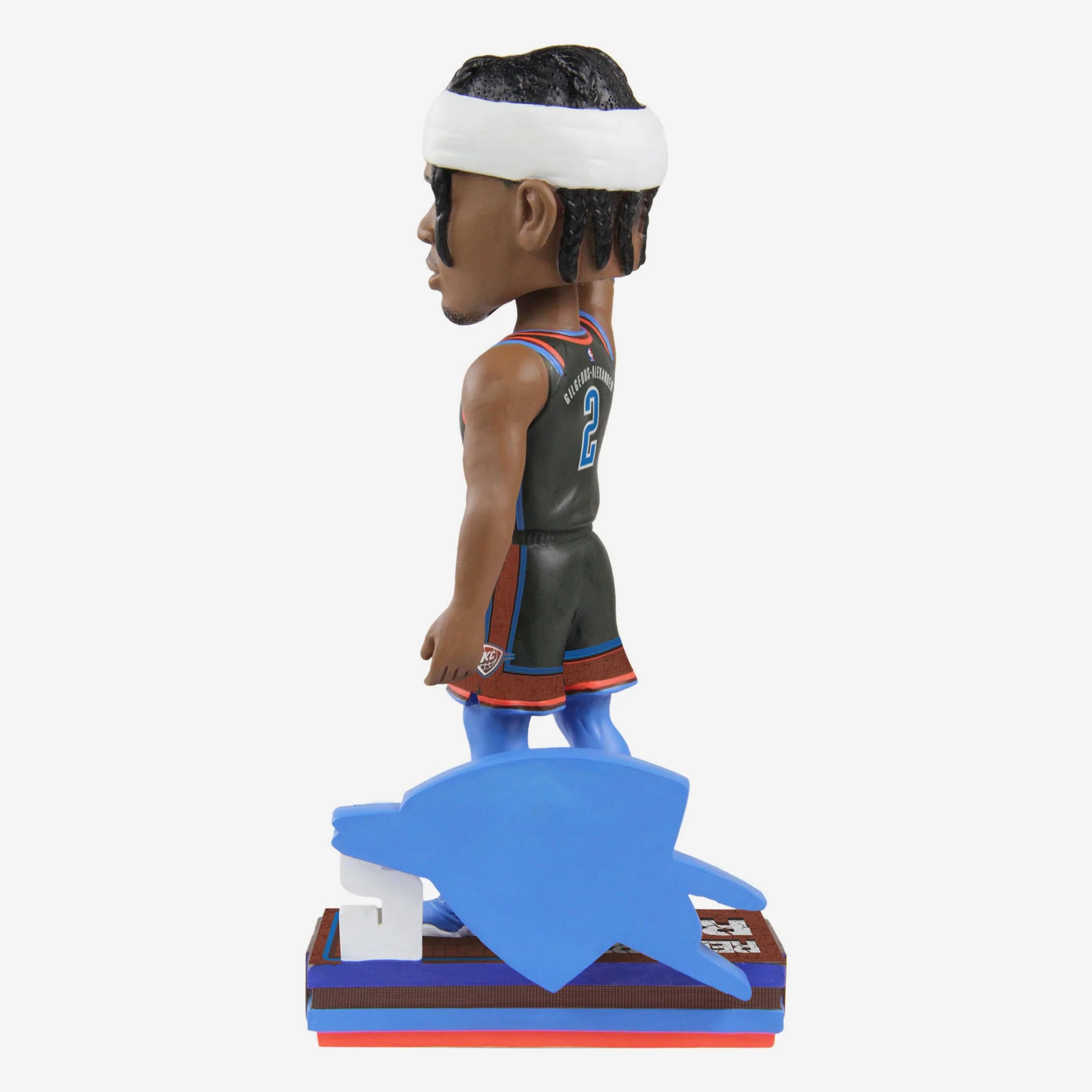 Shai Gilgeous-Alexander Oklahoma City Thunder 2023 City Jersey Bobblehead - Image 5