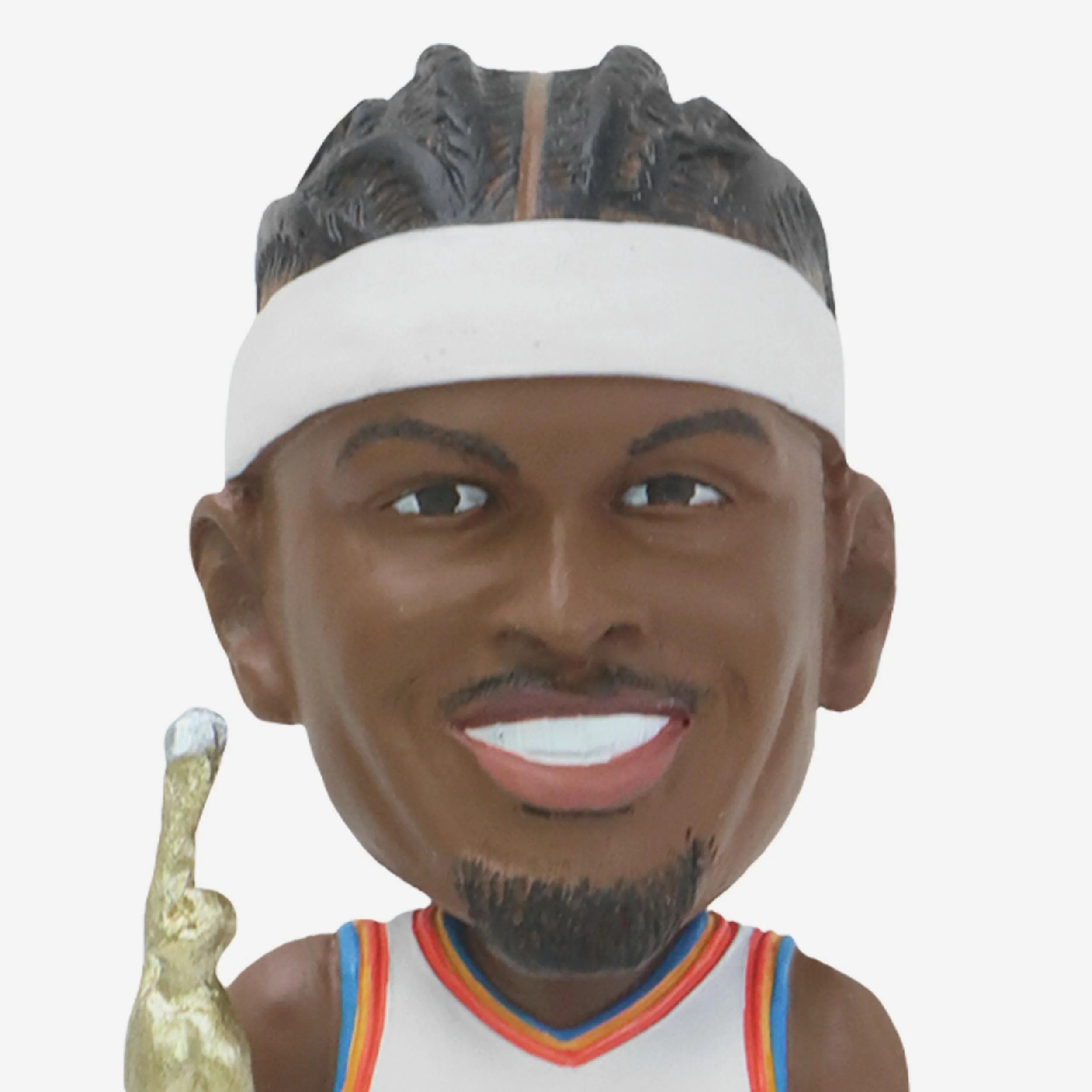 Shai Gilgeous-Alexander Oklahoma City Thunder 2025 MVP Mini Bobblehead - Image 2
