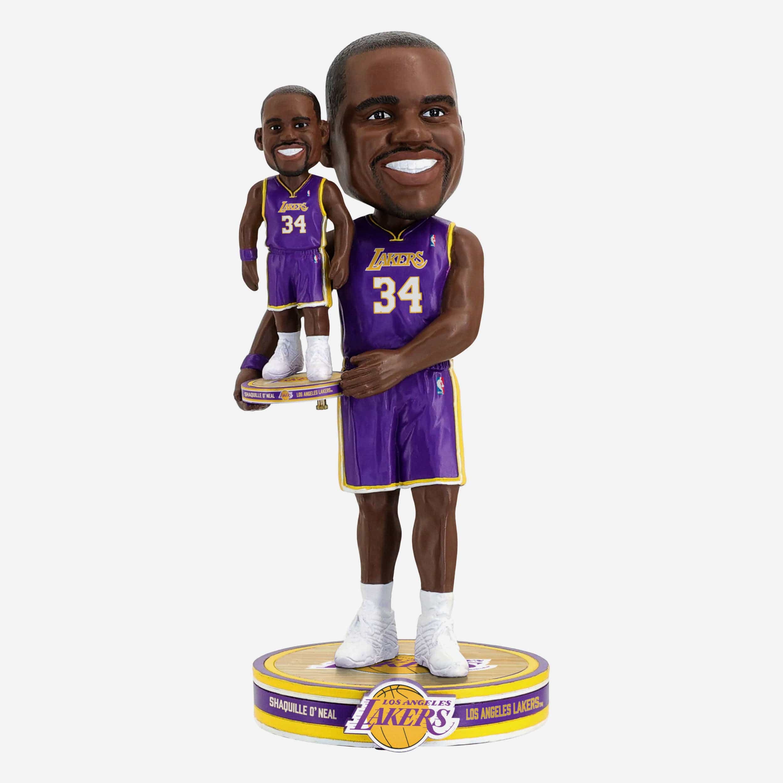 Shaquille O'Neal Los Angeles Lakers Bobble Dubblz Bobblehead