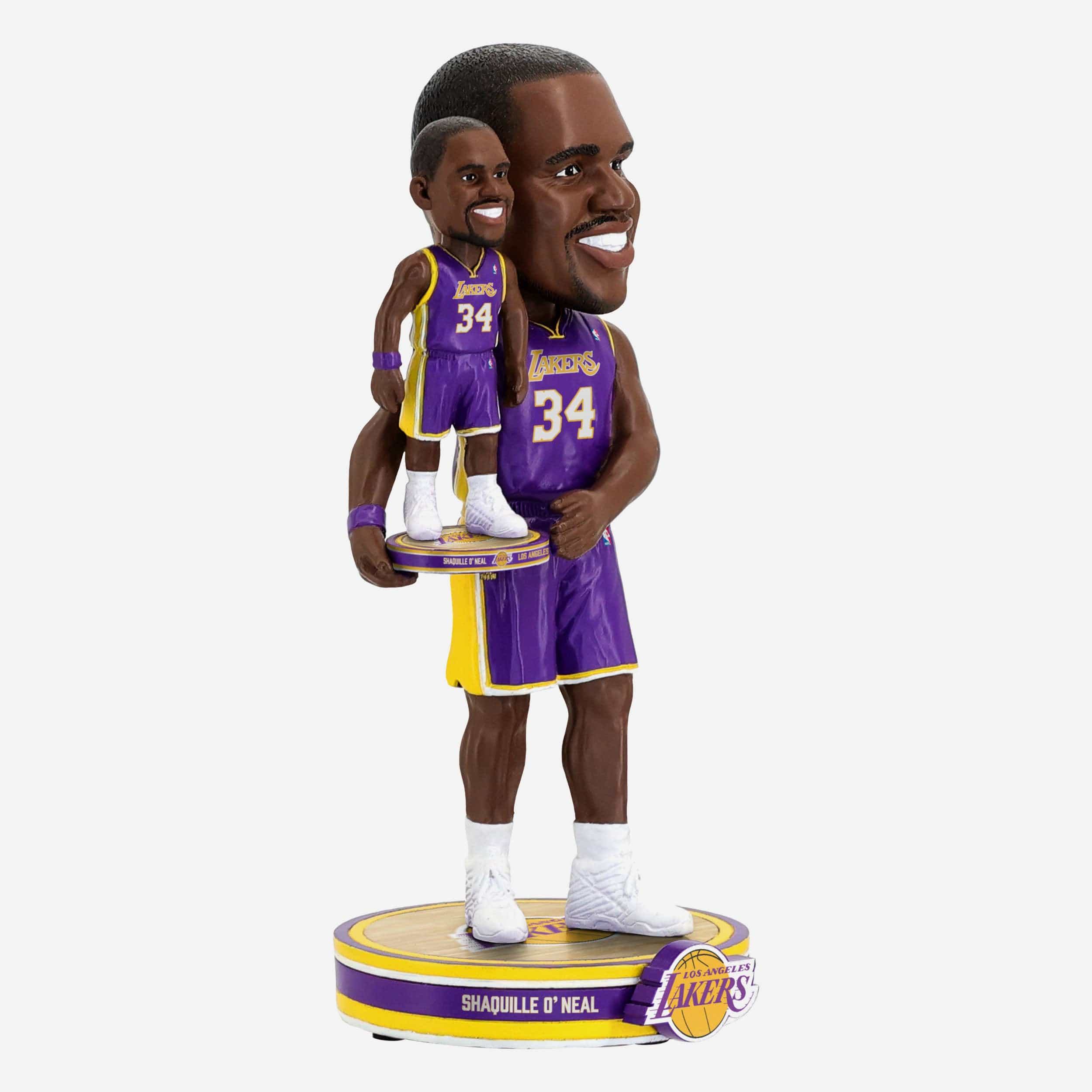 Shaquille O'Neal Los Angeles Lakers Bobble Dubblz Bobblehead - Image 5