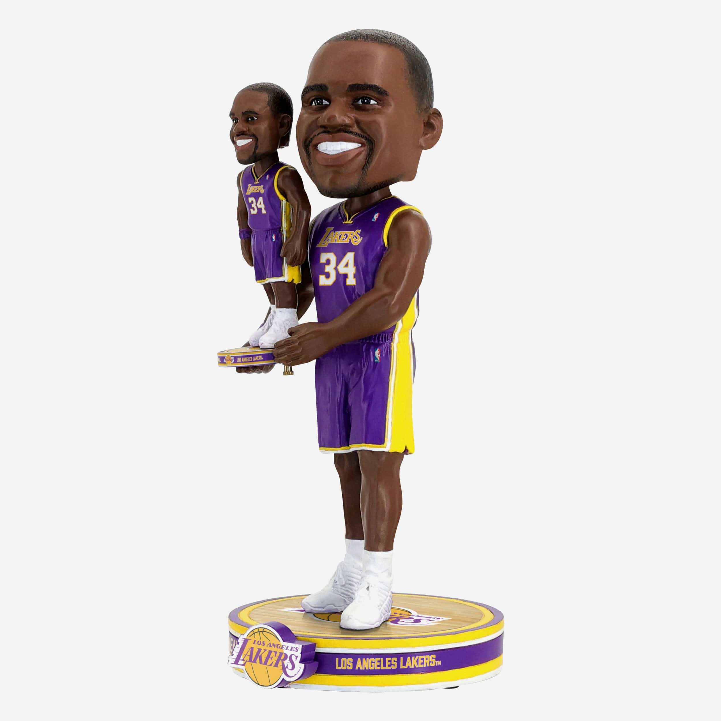 Shaquille O'Neal Los Angeles Lakers Bobble Dubblz Bobblehead - Image 6