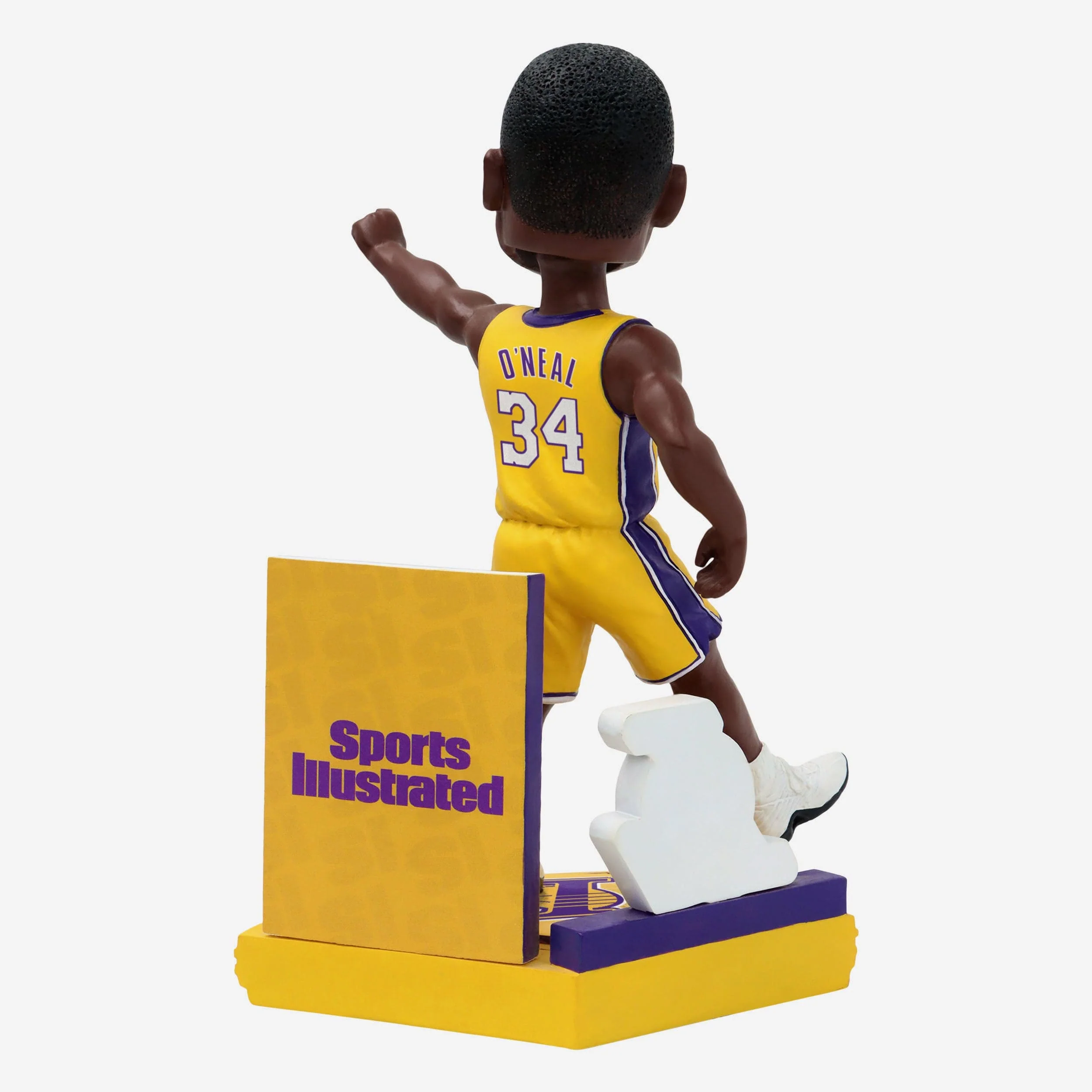Shaquille O'Neal Los Angeles Lakers Get Out of Our Way Sports Illustrated Cover Bobblehead - Image 6