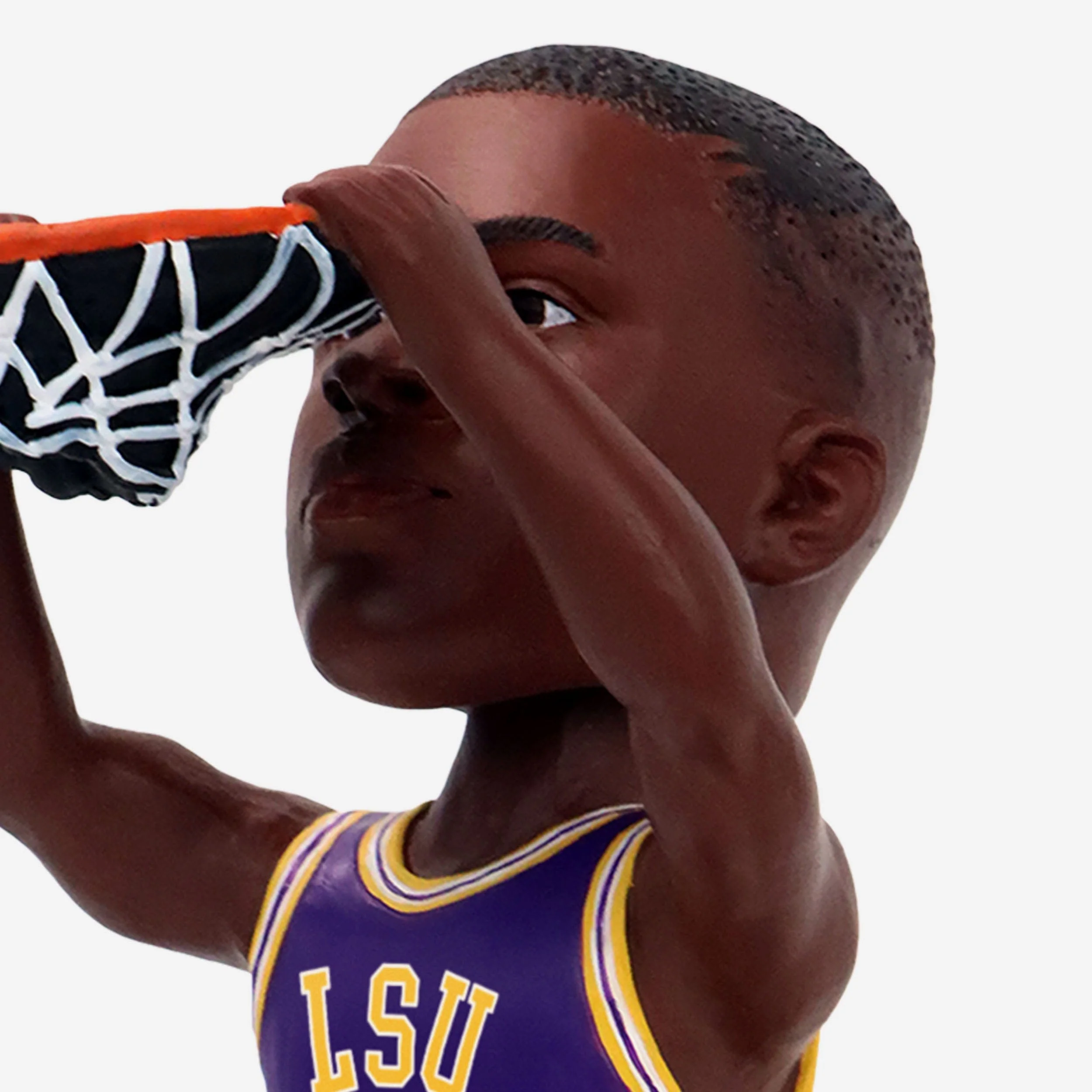 Shaquille O'Neal LSU Tigers The Real Deal Sports Illustrated Cover Bobblehead - Image 2