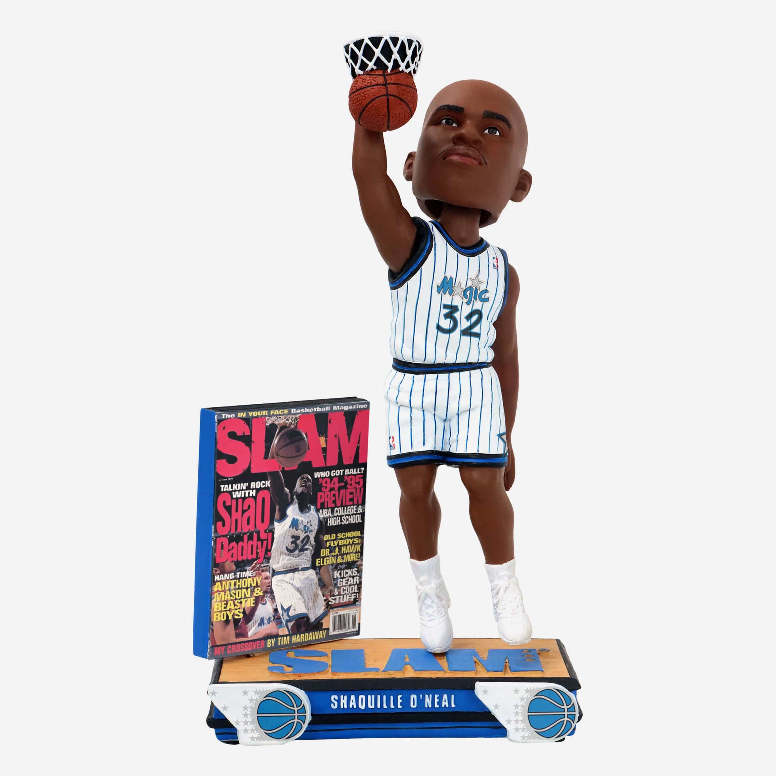 Shaquille O'Neal Orlando Magic Shaq Daddy Slam Magazine Cover Bobblehead