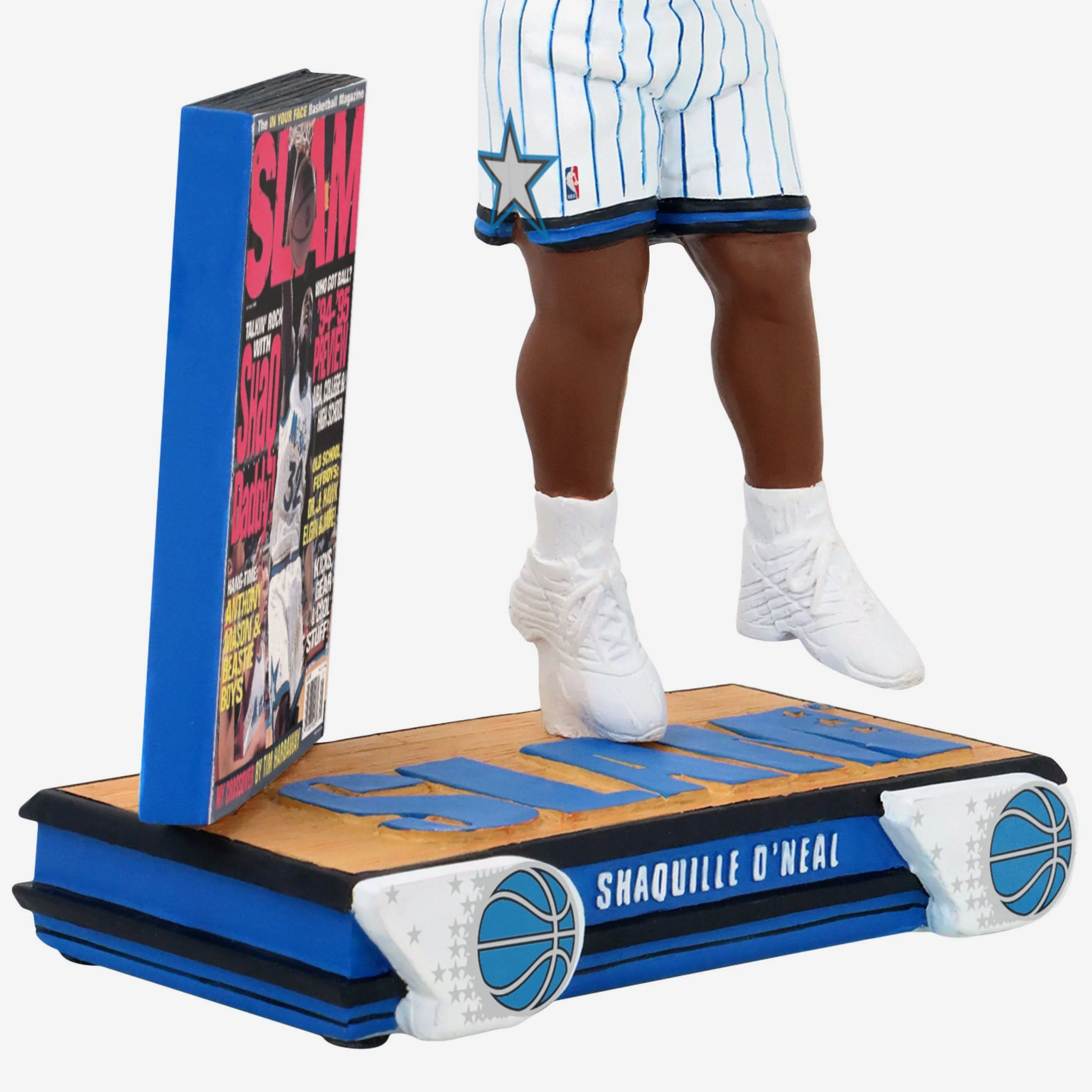Shaquille O'Neal Orlando Magic Shaq Daddy Slam Magazine Cover Bobblehead - Image 3
