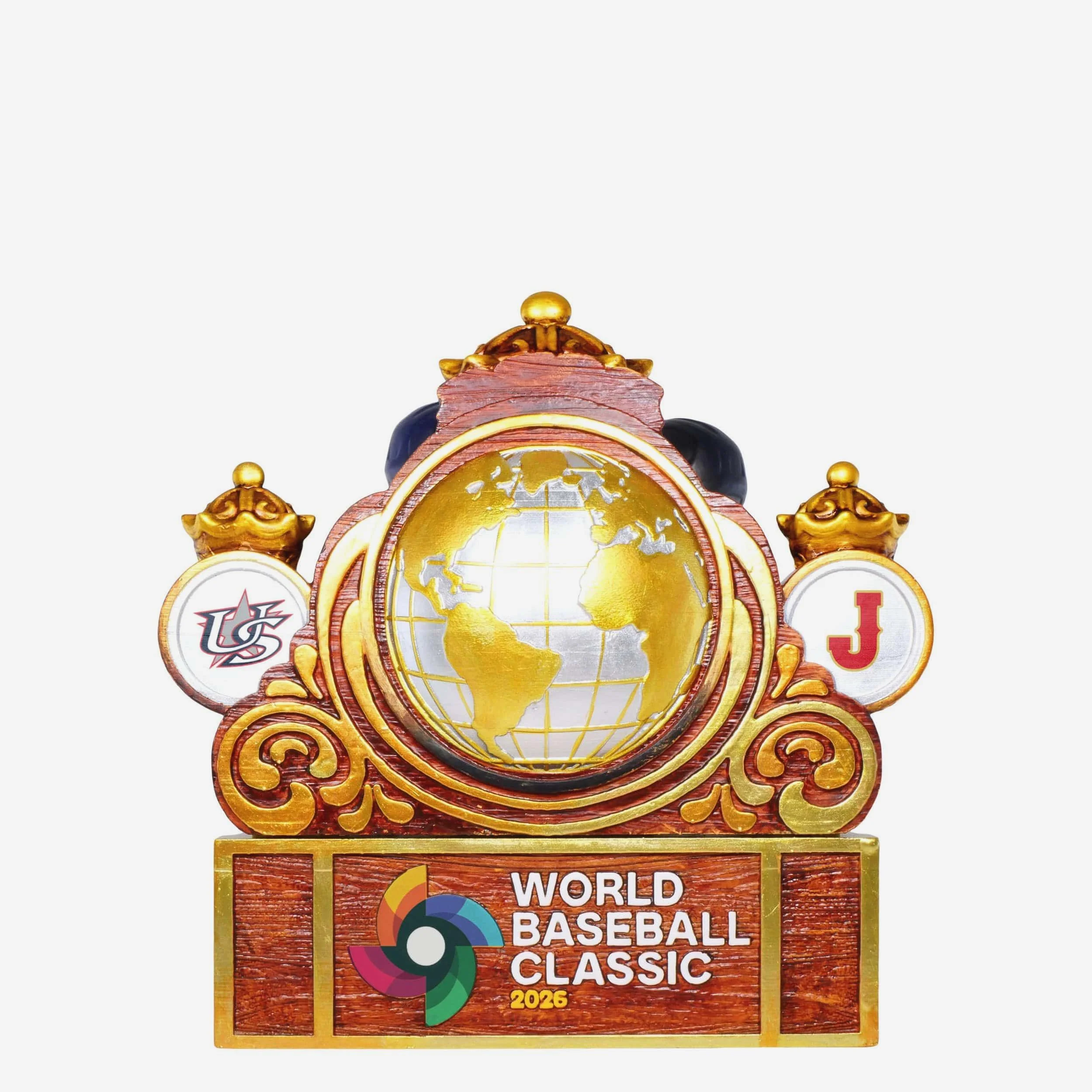 Shohei Ohtani & Aaron Judge 2026 World Baseball Classic Battle Dual Bobblehead - Image 5