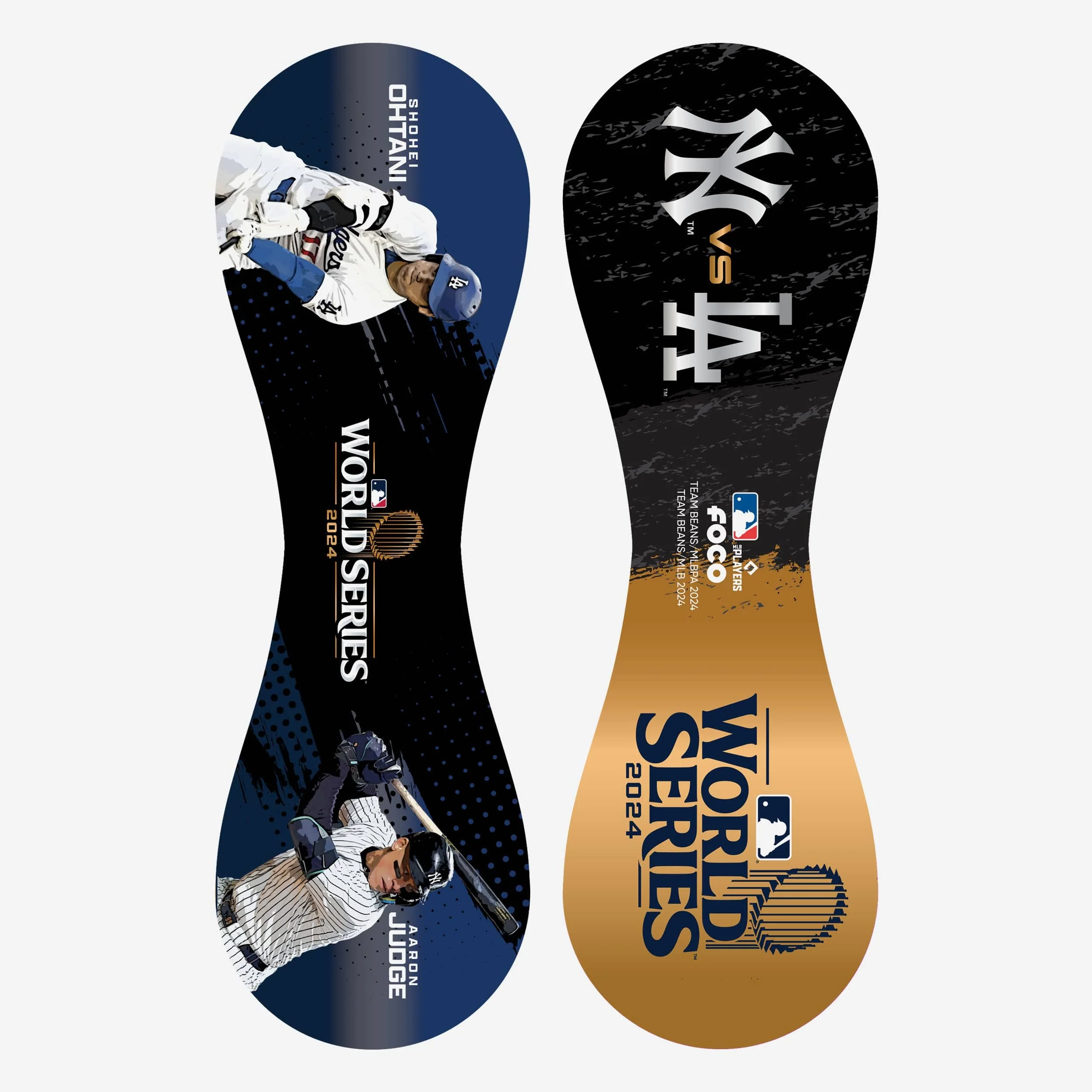 Shohei Ohtani & Aaron Judge Los Angeles Dodgers & New York Yankees 2024 World Series Baseball - Image 2