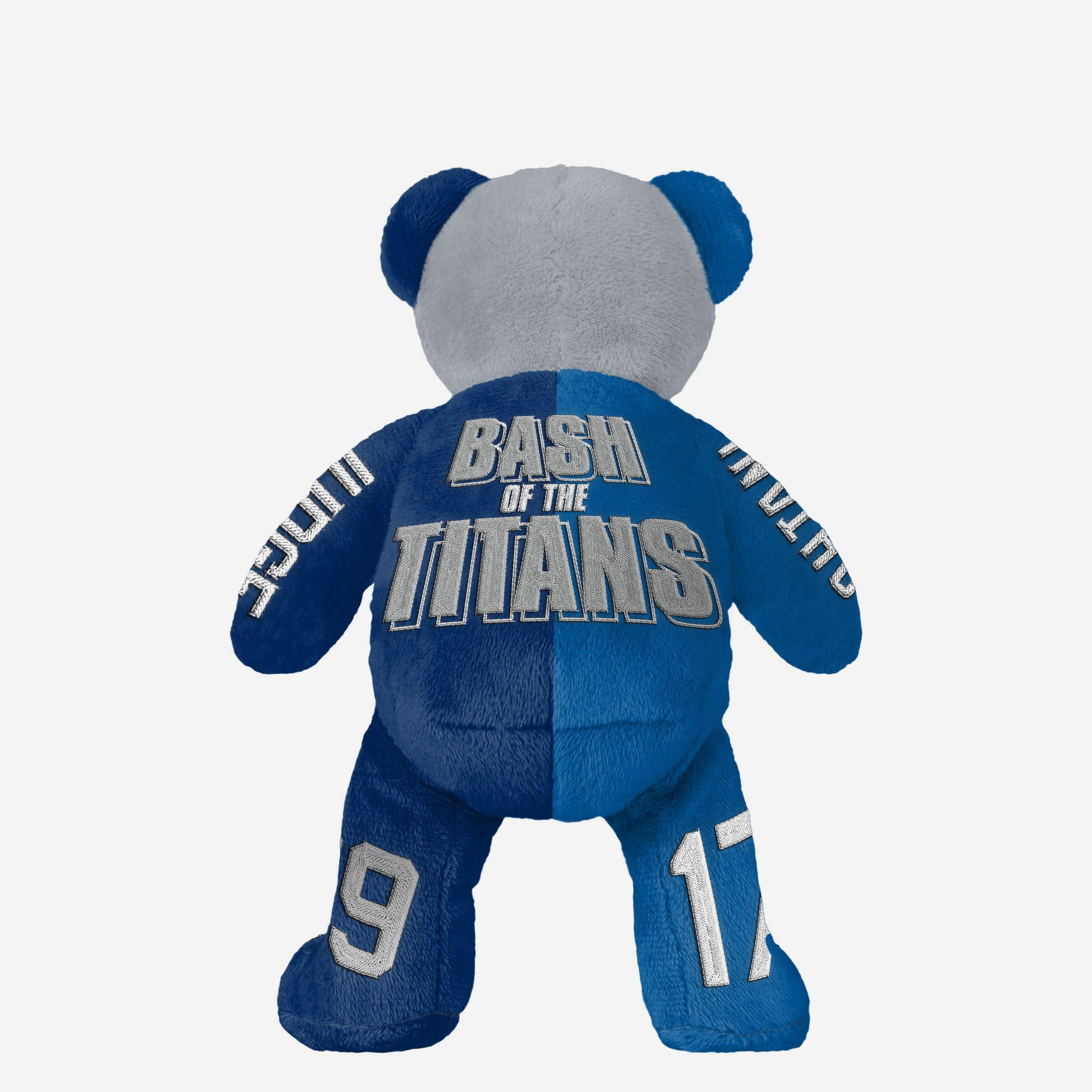 Shohei Ohtani & Aaron Judge Los Angeles Dodgers & New York Yankees World Series Dual Battle Team Beans Embroidered Bear - Image 2