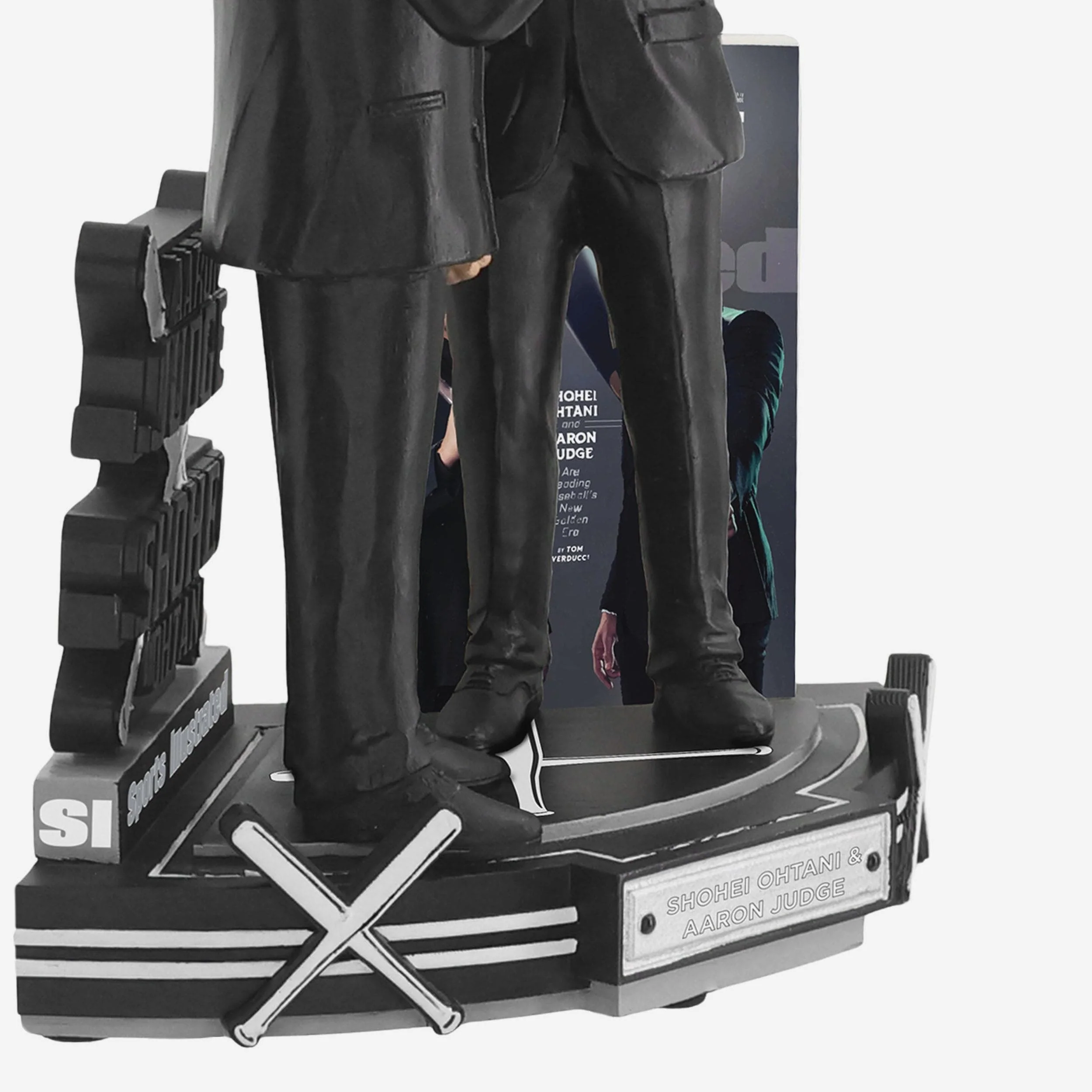 Shohei Ohtani & Aaron Judge Super Powered Sports Illustrated Cover Bobblehead - Image 4