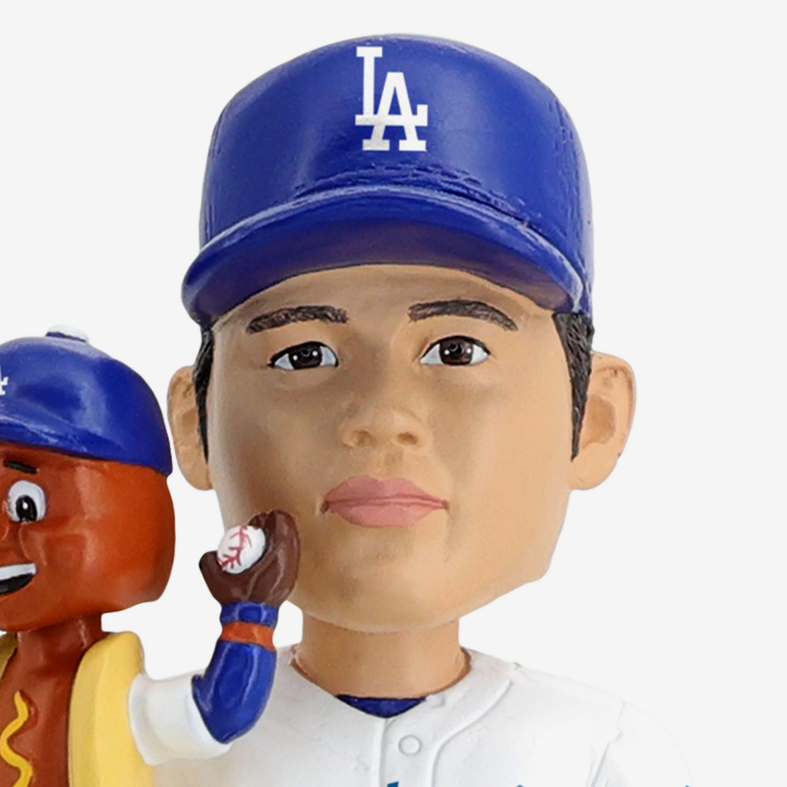 Shohei Ohtani & Dodger Dog Los Angeles Dodgers Bobble Dubblz Friendz Bobblehead - Image 2