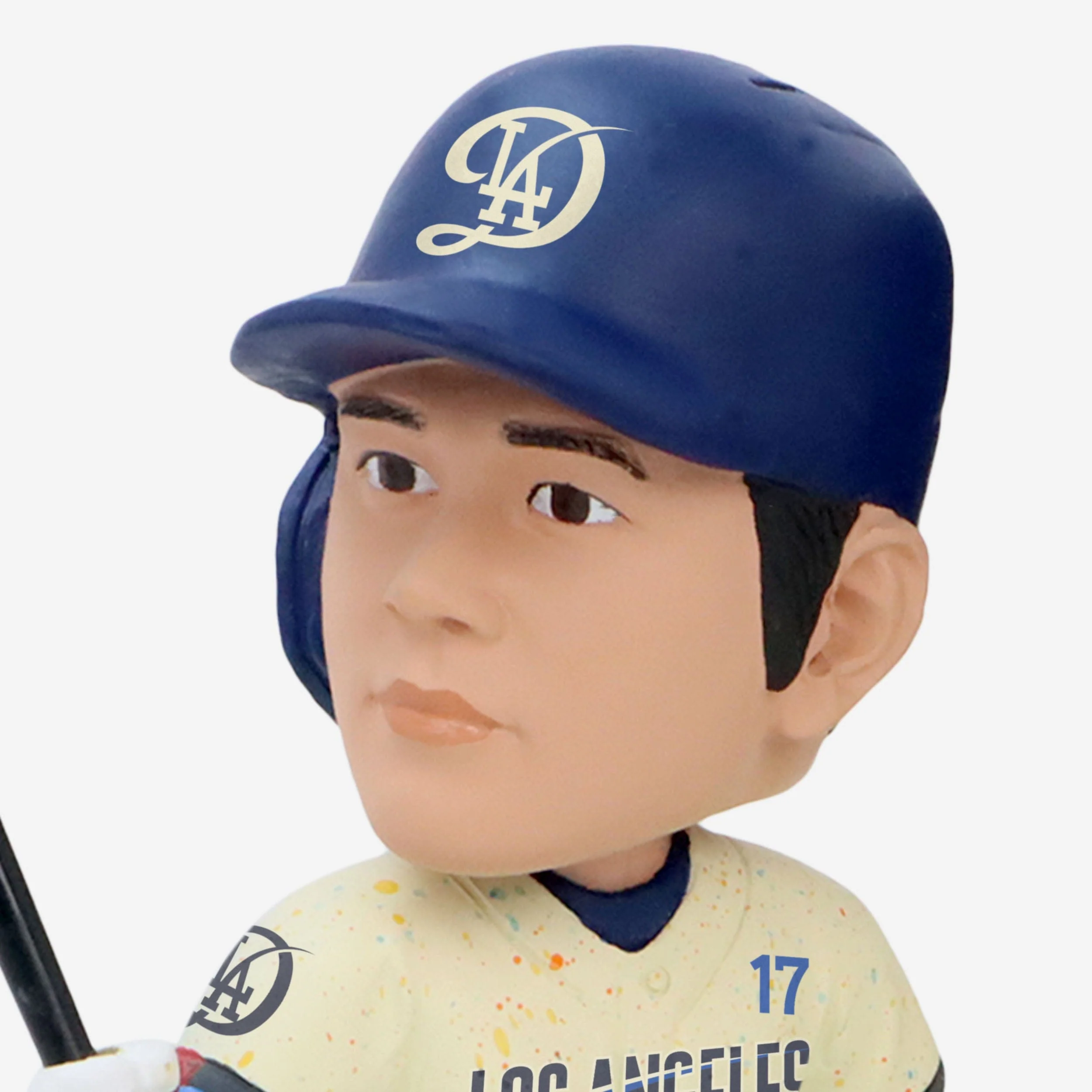 Shohei Ohtani & Freddie Freeman & Mookie Betts Los Angeles Dodgers 2024 City Connect Triple Bobblehead - Image 2
