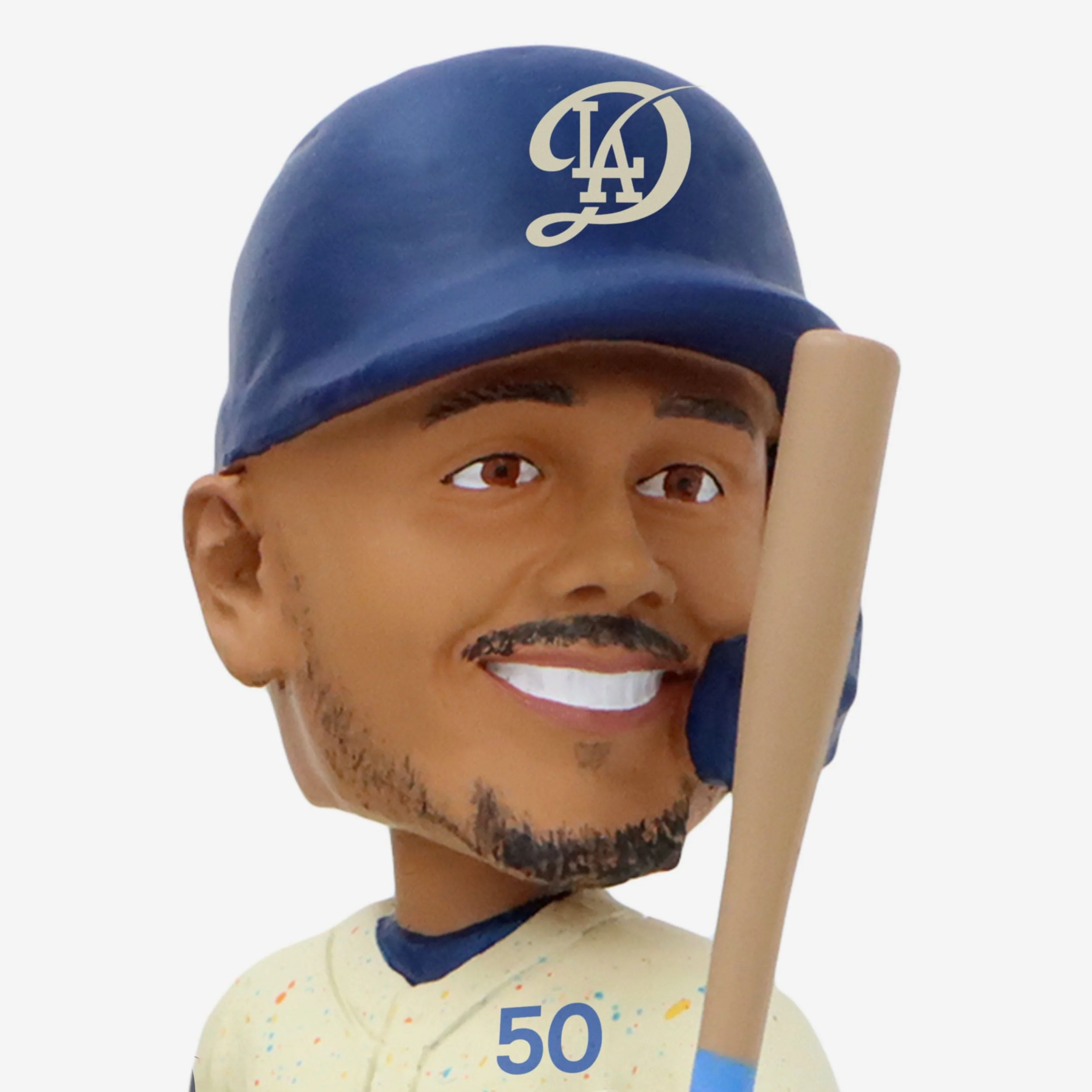 Shohei Ohtani & Freddie Freeman & Mookie Betts Los Angeles Dodgers 2024 City Connect Triple Bobblehead - Image 4
