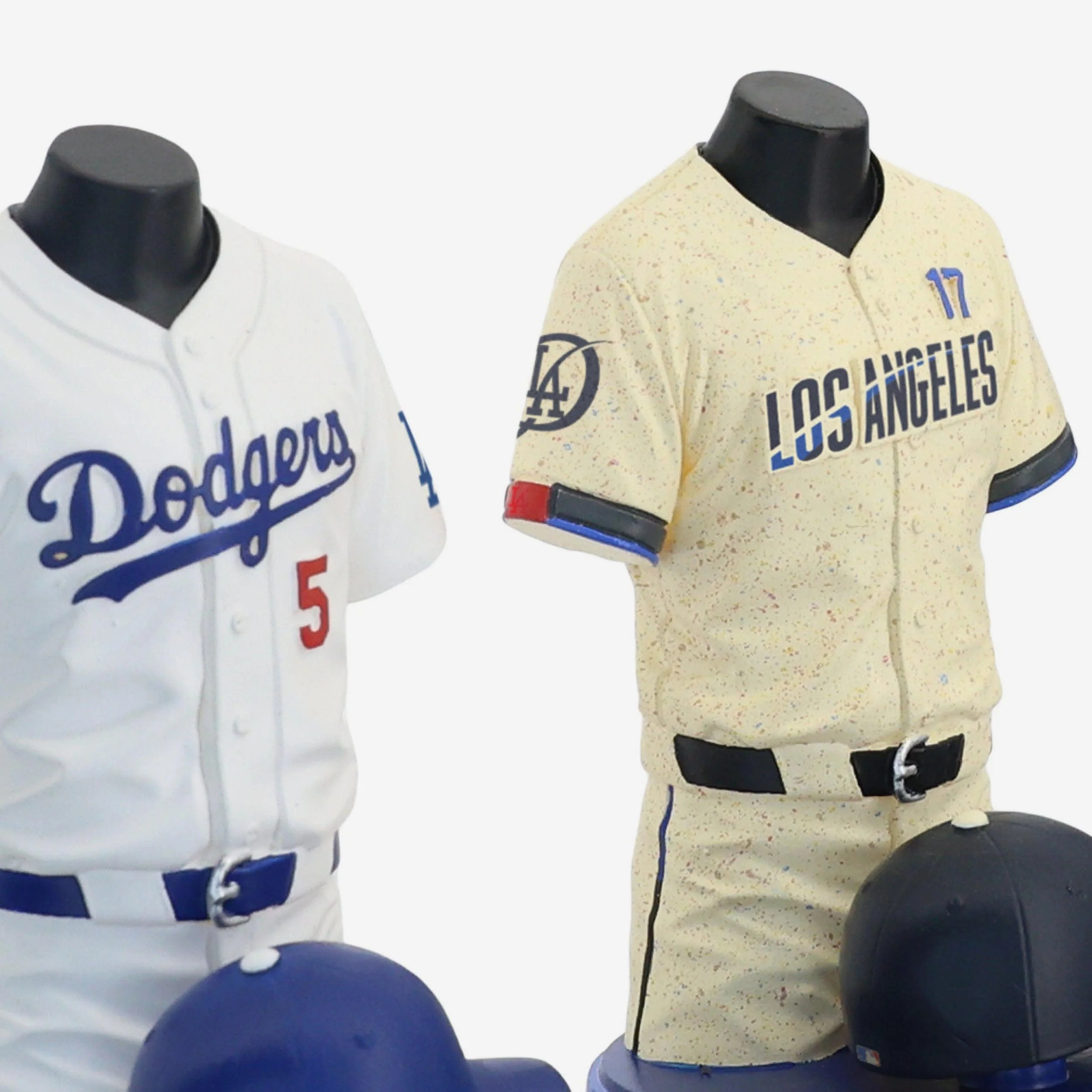 Shohei Ohtani & Freddie Freeman & Teoscar Hernandez Los Angeles Dodgers 2026 Jersey Bust Triple Bobblehead - Image 3