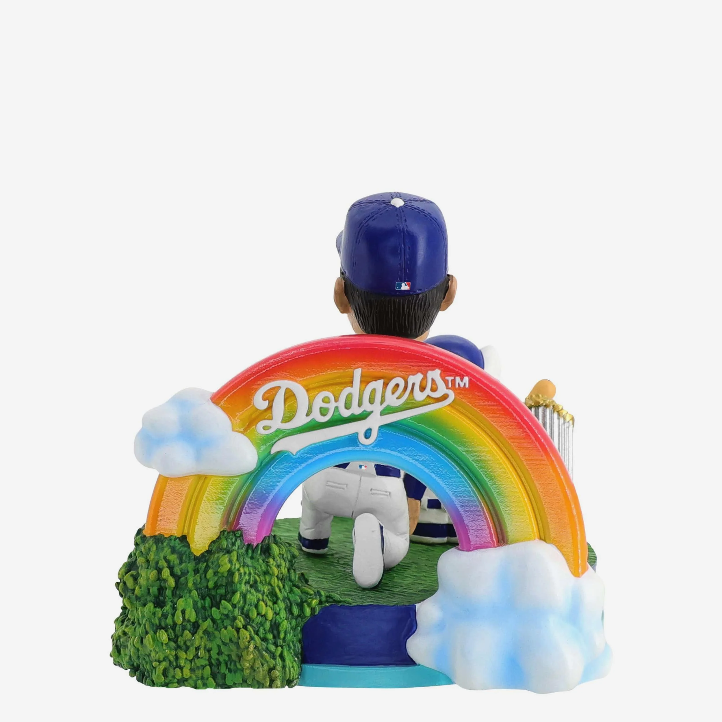 Shohei Ohtani & Hello Kitty® Los Angeles Dodgers 2025 Back To Back World Series Champions Dual Bobblehead - Image 2