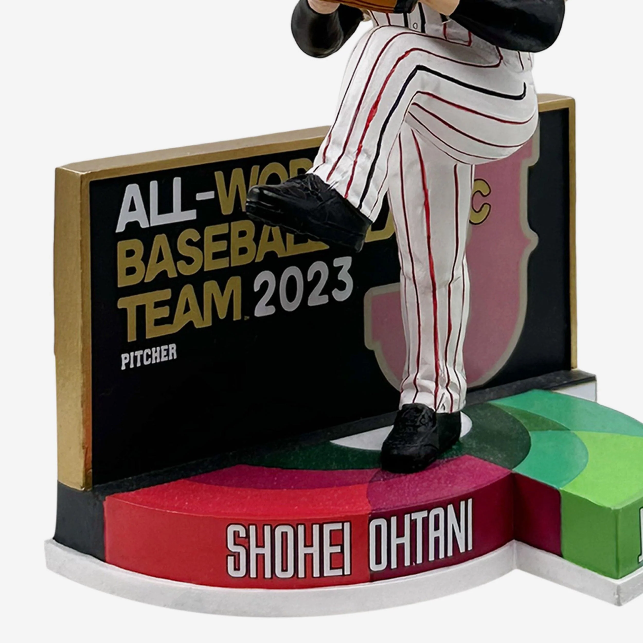 Shohei Ohtani Japan 2023 All World Baseball Classic Team Pitching Bighead Bobblehead - Image 3