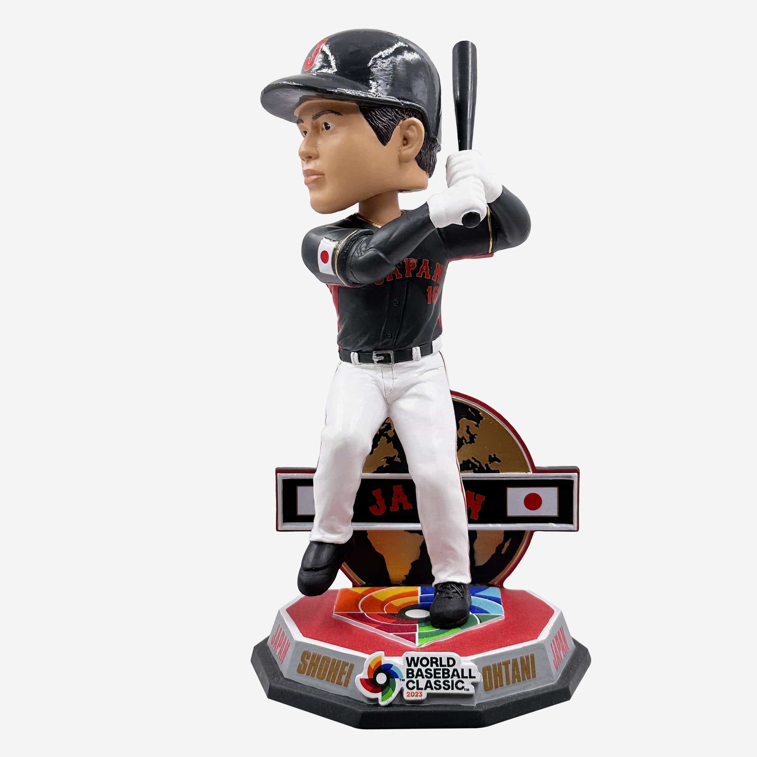 Shohei Ohtani Japan 2023 World Baseball Classic Away Uniform Batting Bobblehead